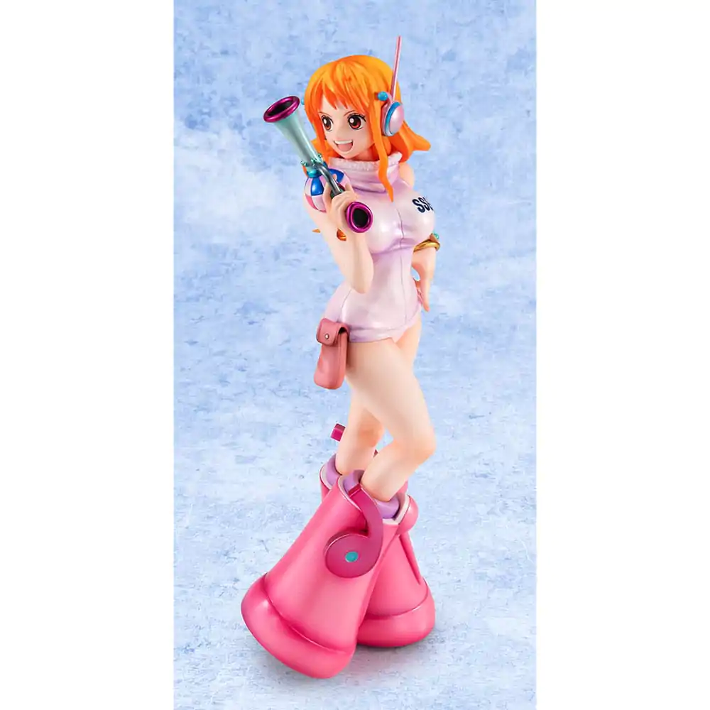 One Piece statuie PVC Nami Evolutionary History 25 cm poza produsului