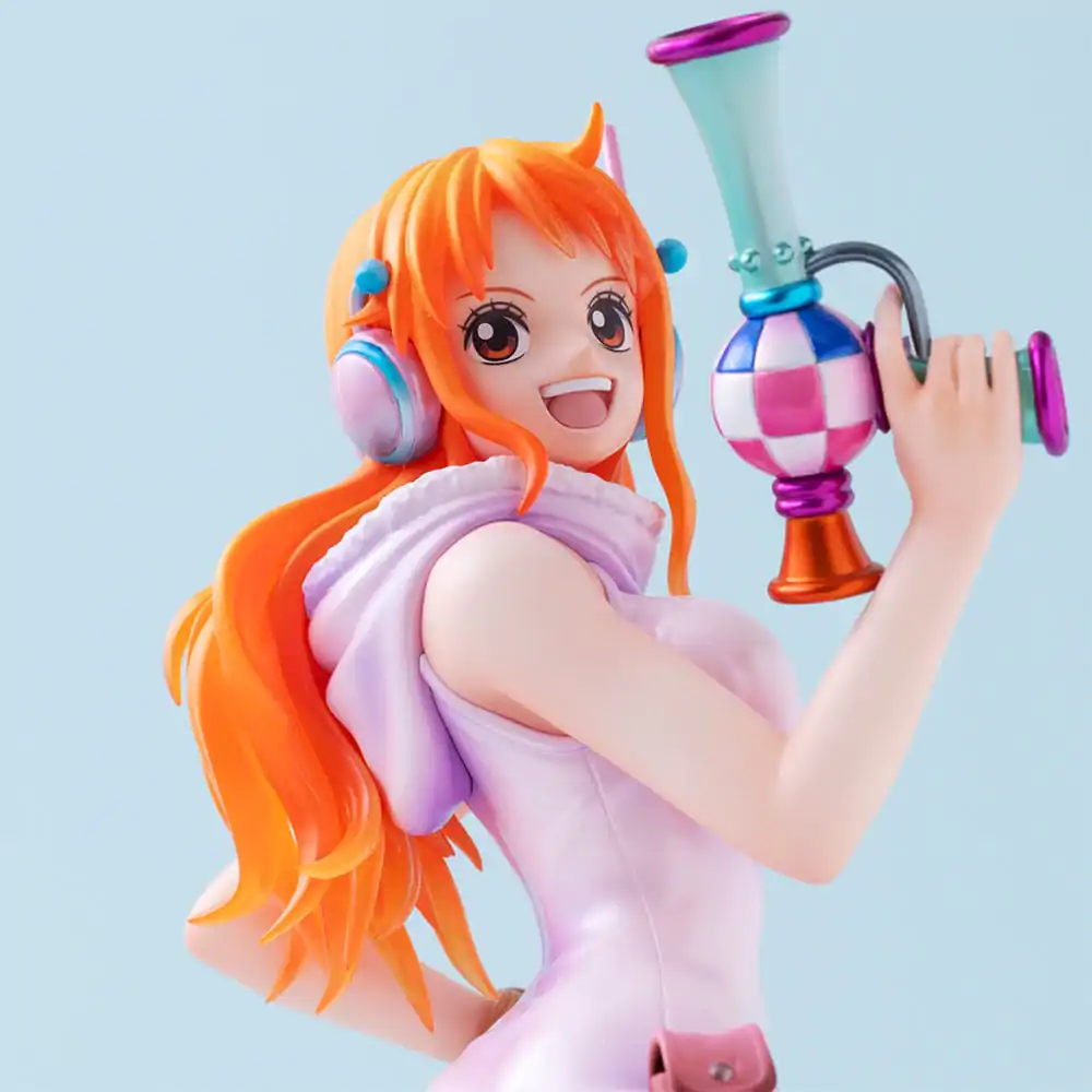 One Piece statuie PVC Nami Evolutionary History 25 cm poza produsului