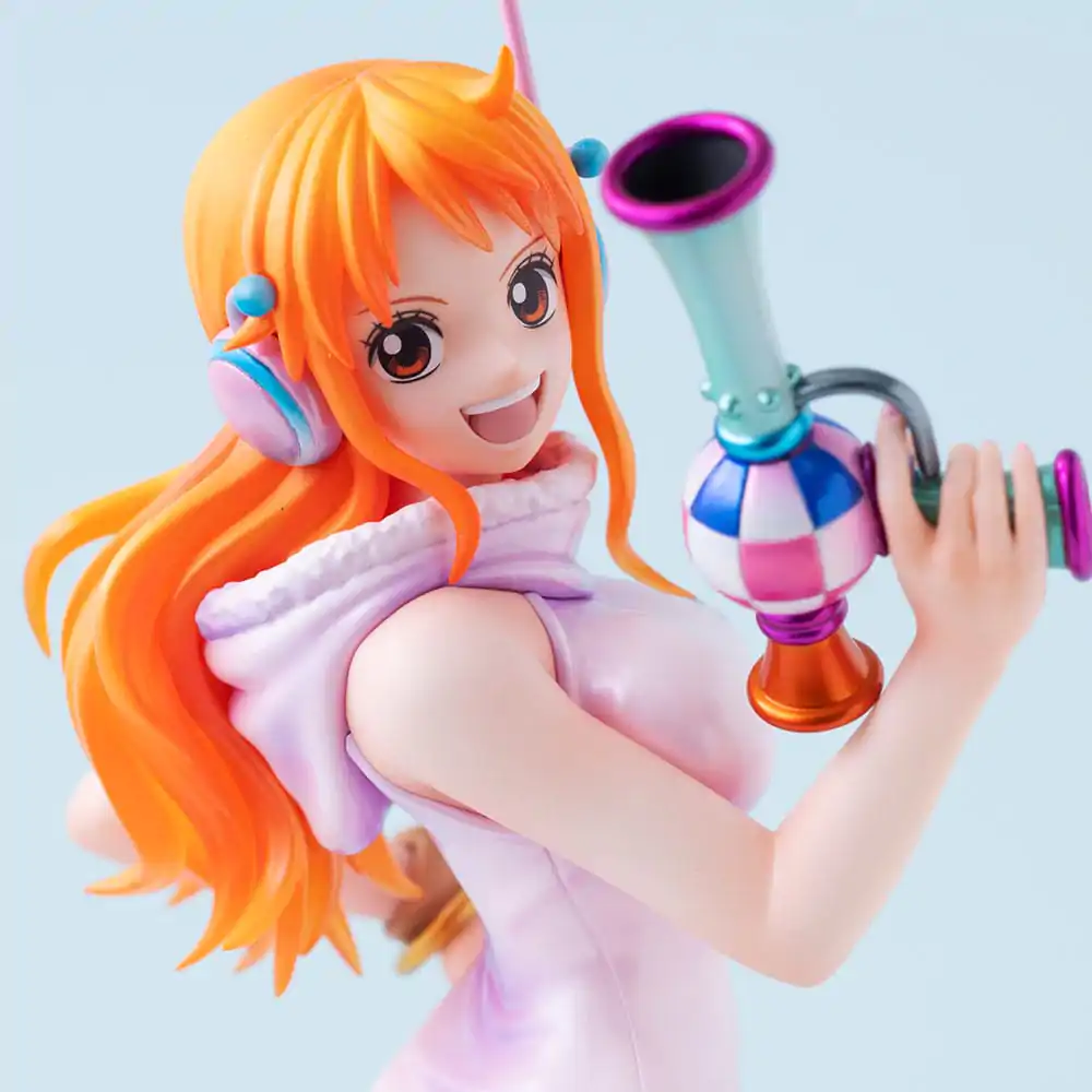 One Piece statuie PVC Nami Evolutionary History 25 cm poza produsului