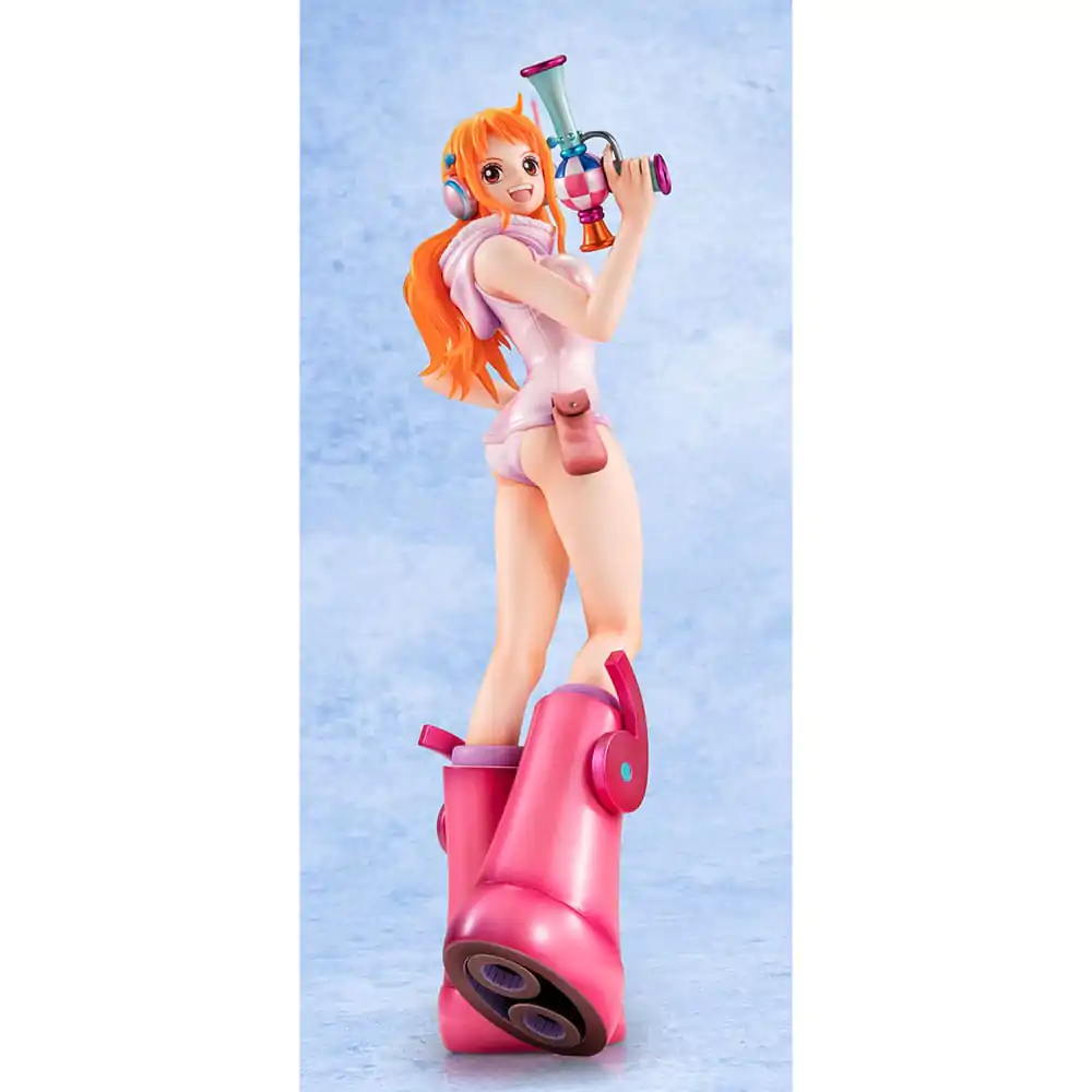 One Piece statuie PVC Nami Evolutionary History 25 cm poza produsului