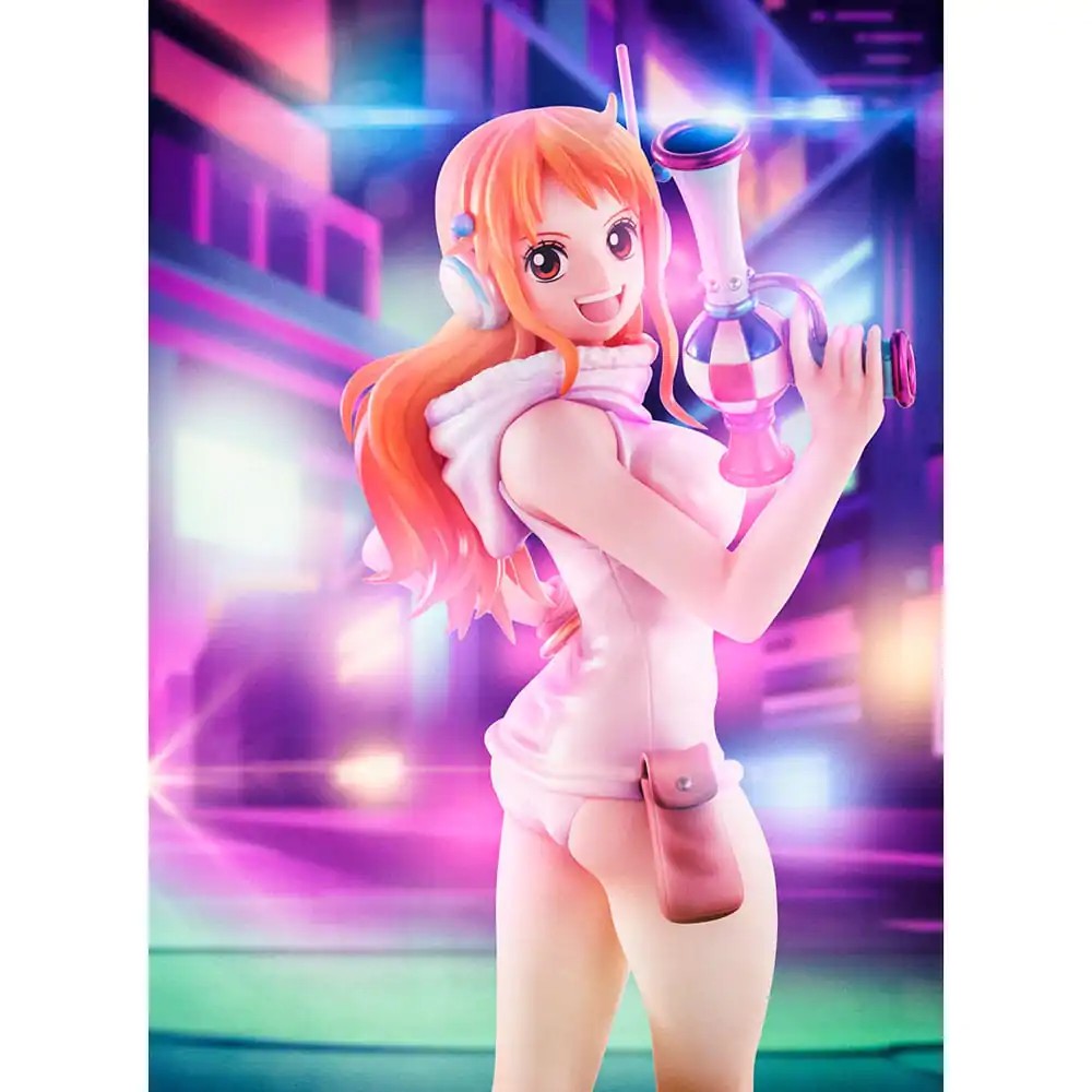 One Piece statuie PVC Nami Evolutionary History 25 cm poza produsului