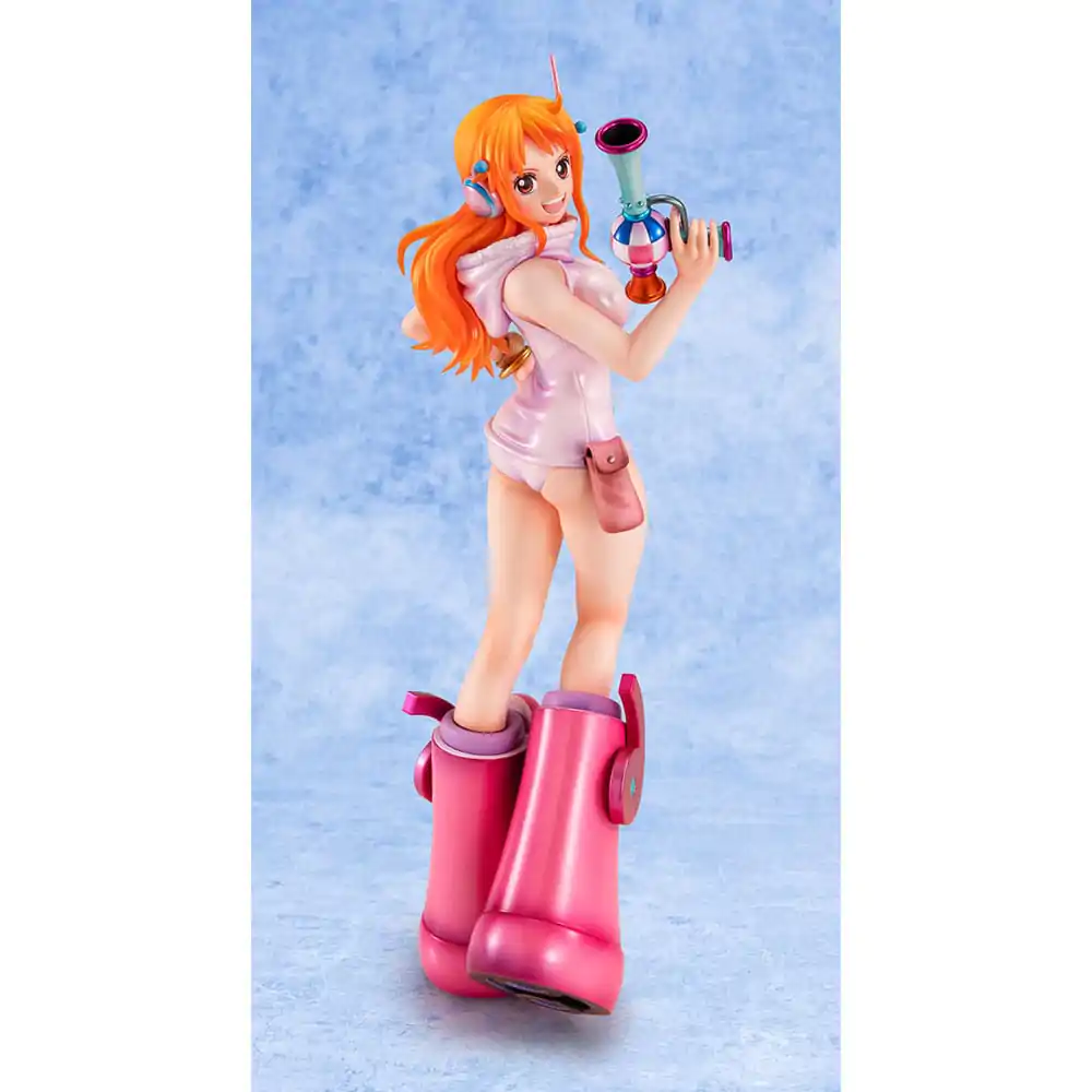 One Piece statuie PVC Nami Evolutionary History 25 cm poza produsului