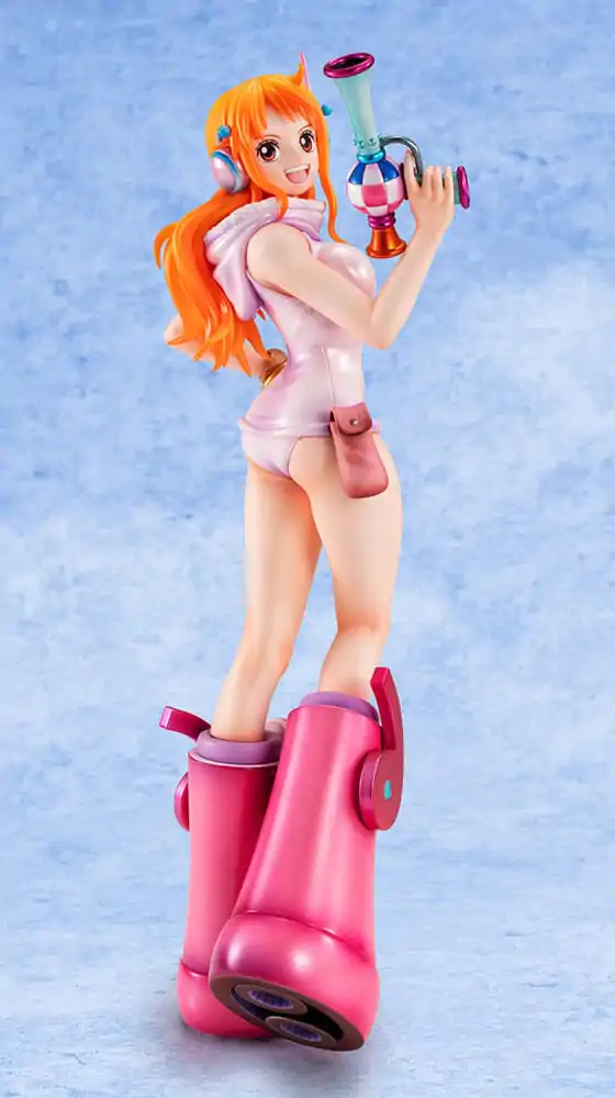 One Piece statuie PVC Nami Evolutionary History 25 cm poza produsului