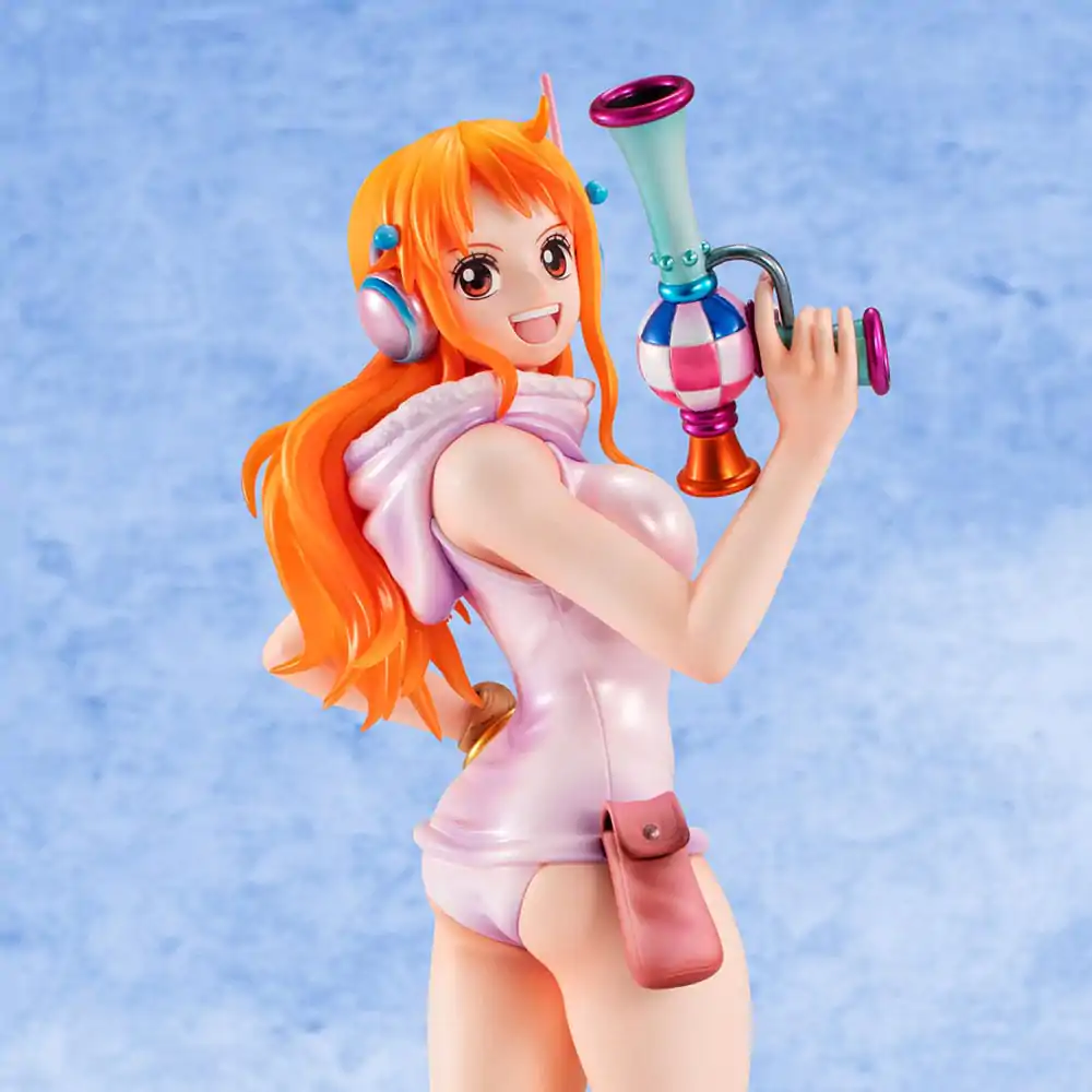 One Piece statuie PVC Nami Evolutionary History 25 cm poza produsului