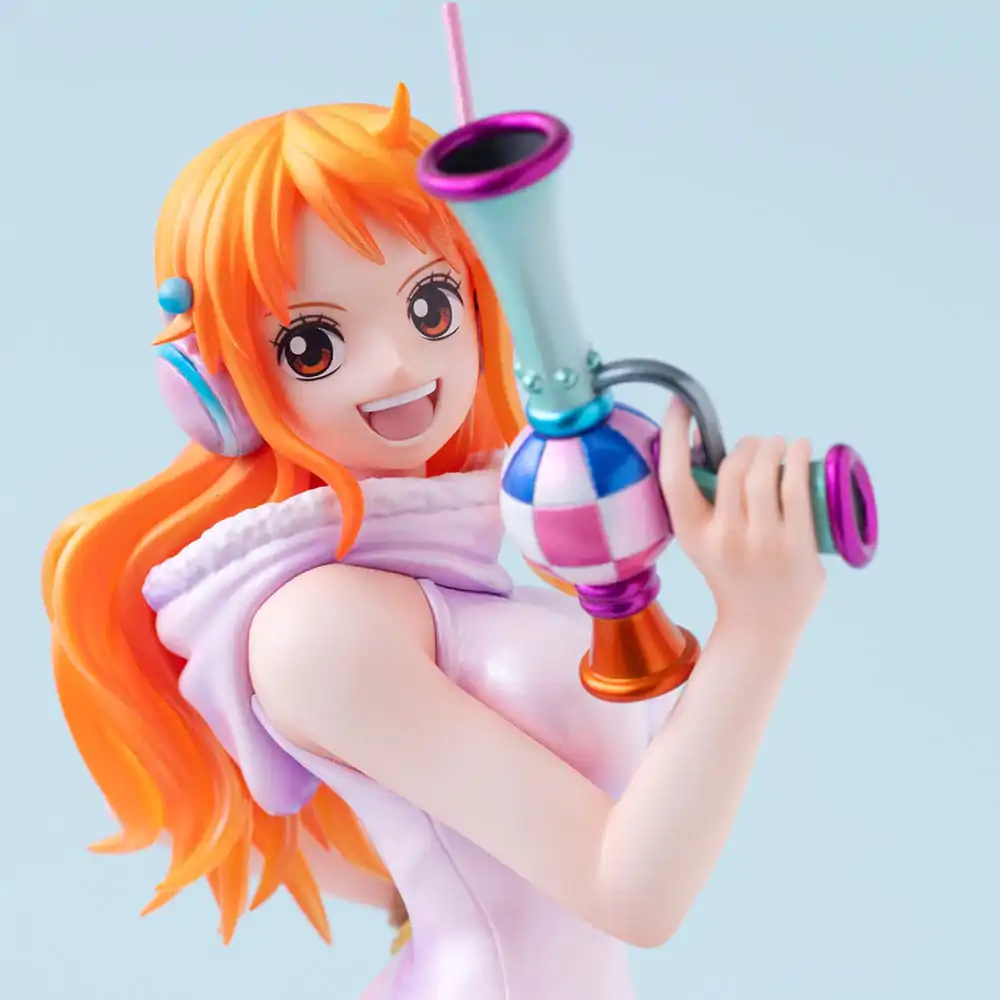 One Piece statuie PVC Nami Evolutionary History 25 cm poza produsului