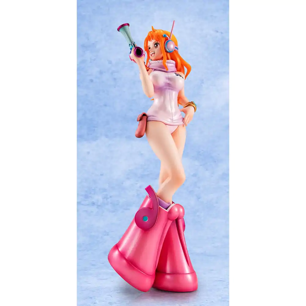 One Piece statuie PVC Nami Evolutionary History 25 cm poza produsului