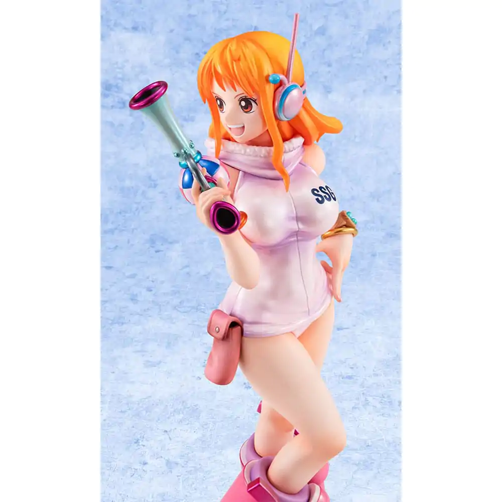 One Piece statuie PVC Nami Evolutionary History 25 cm poza produsului