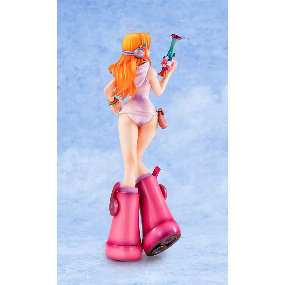 One Piece statuie PVC Nami Evolutionary History 25 cm poza produsului