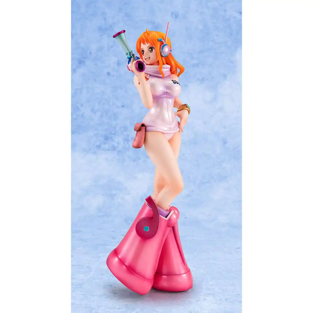 One Piece statuie PVC Nami Evolutionary History 25 cm poza produsului