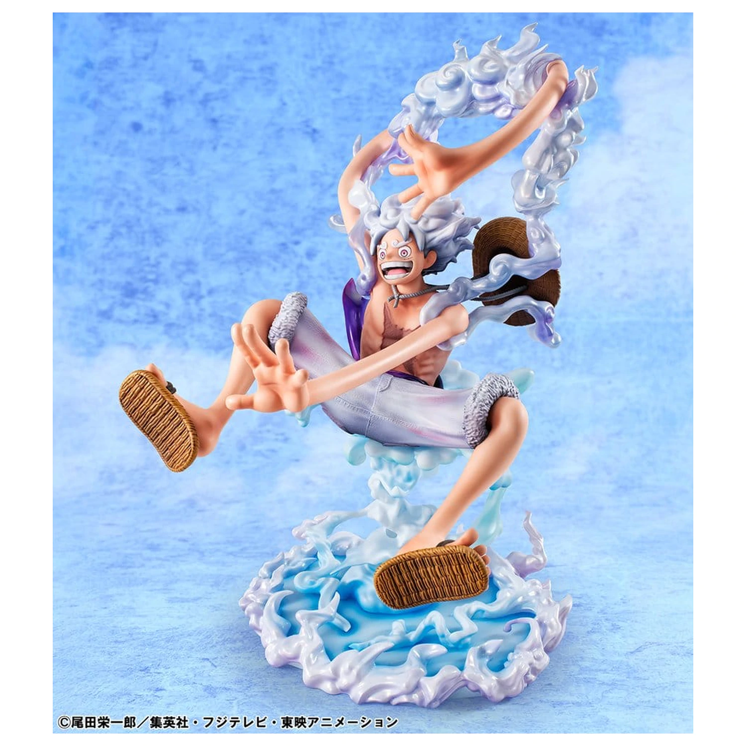 One Piece Portrait.Of.Pirates PVC Figurina "Evolutionary History" Monkey D. Luffy "Gear Fifth" 26 cm poza produsului