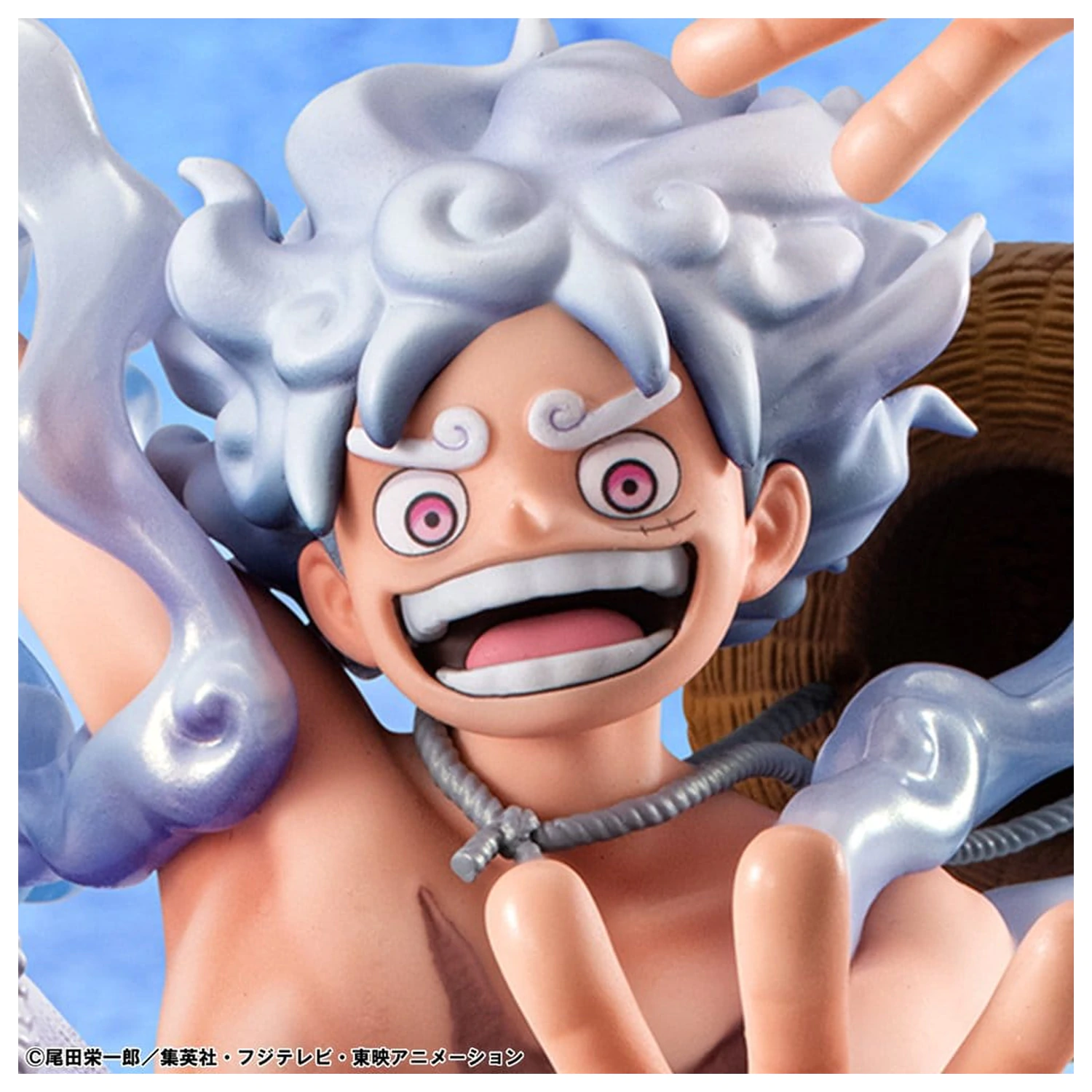 One Piece Portrait.Of.Pirates PVC Figurina "Evolutionary History" Monkey D. Luffy "Gear Fifth" 26 cm poza produsului