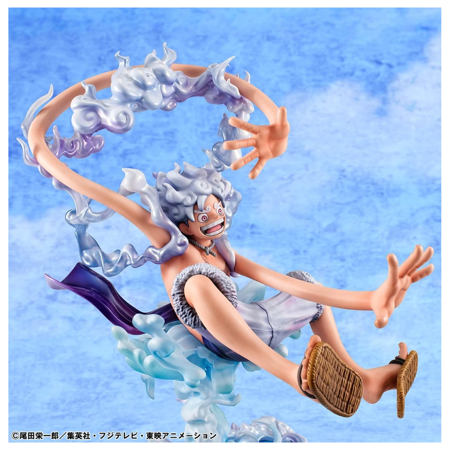 One Piece Portrait.Of.Pirates PVC Figurina "Evolutionary History" Monkey D. Luffy "Gear Fifth" 26 cm poza produsului