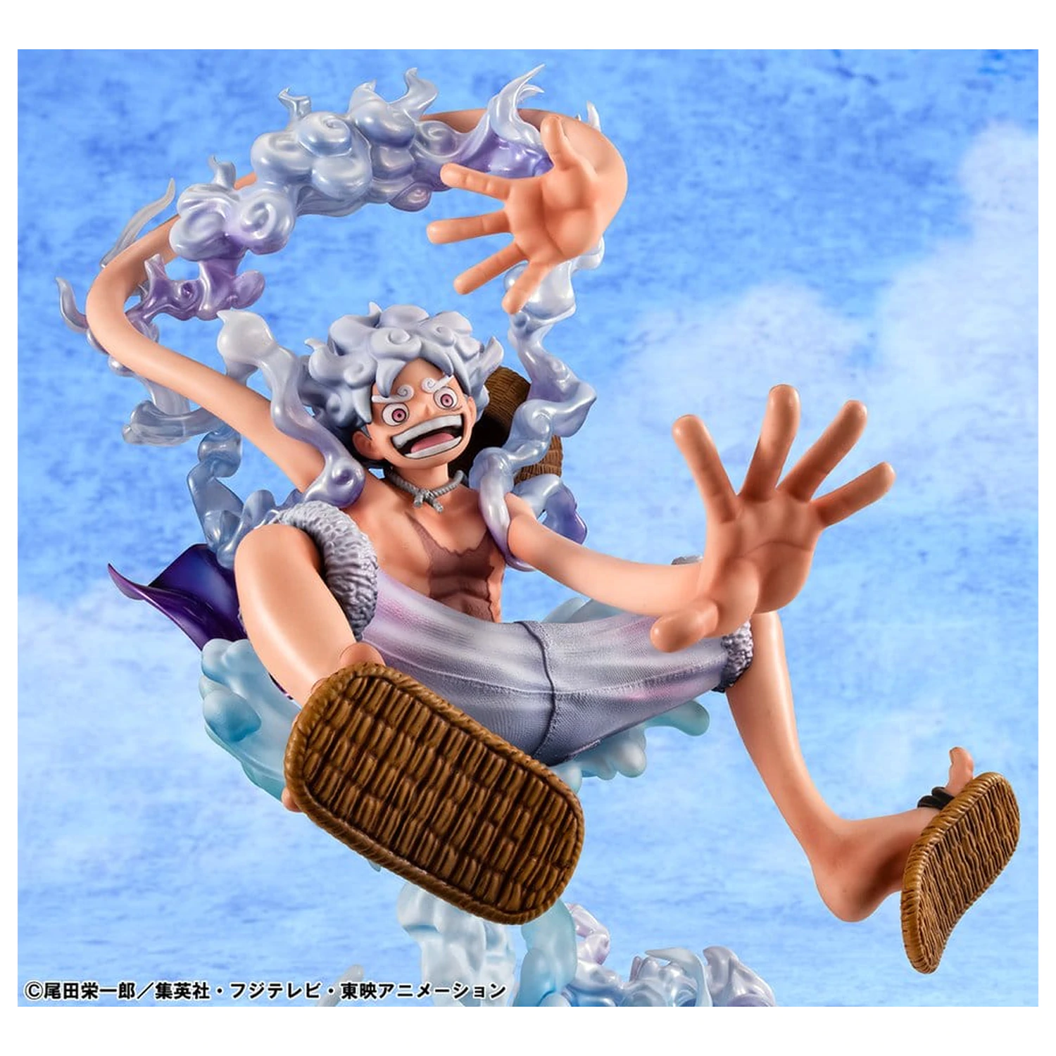 One Piece Portrait.Of.Pirates PVC Figurina "Evolutionary History" Monkey D. Luffy "Gear Fifth" 26 cm poza produsului