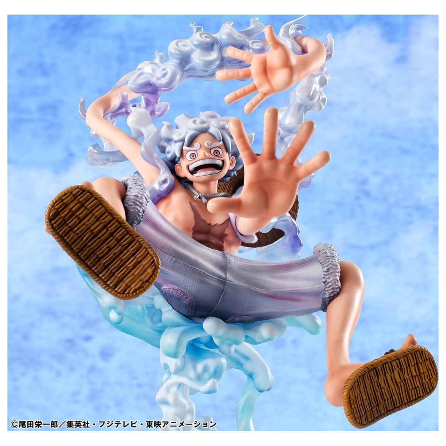 One Piece Portrait.Of.Pirates PVC Figurina "Evolutionary History" Monkey D. Luffy "Gear Fifth" 26 cm poza produsului