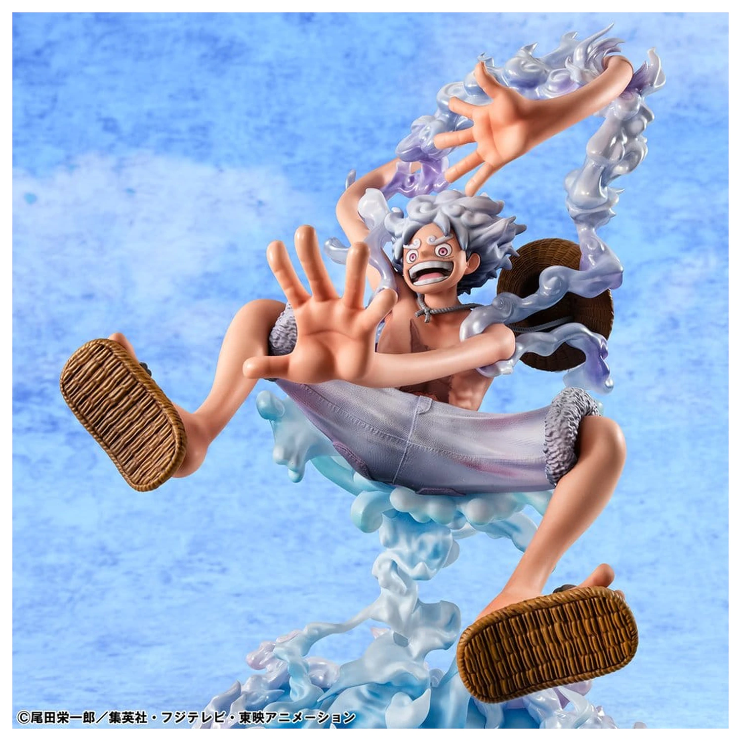 One Piece Portrait.Of.Pirates PVC Figurina "Evolutionary History" Monkey D. Luffy "Gear Fifth" 26 cm poza produsului