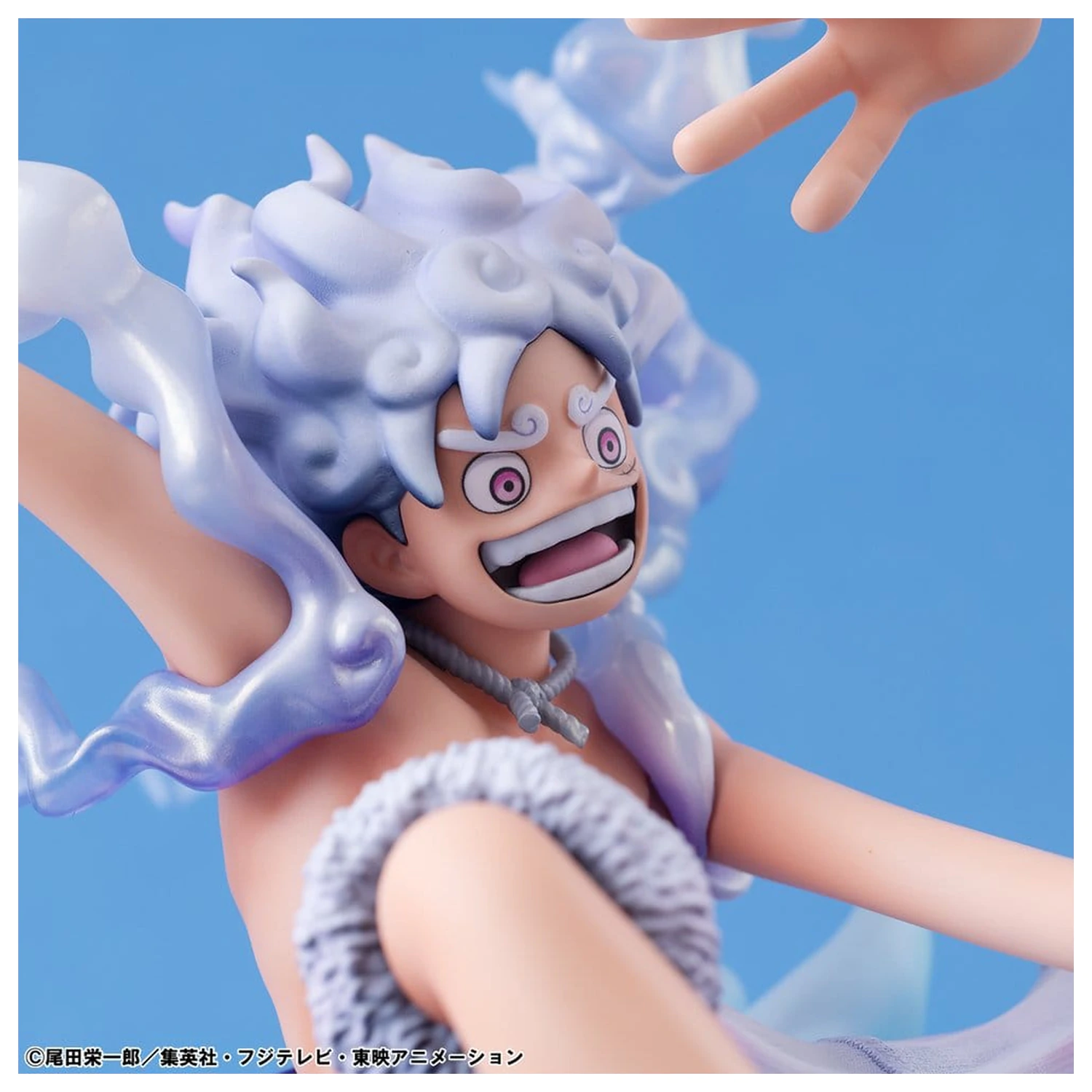 One Piece Portrait.Of.Pirates PVC Figurina "Evolutionary History" Monkey D. Luffy "Gear Fifth" 26 cm poza produsului