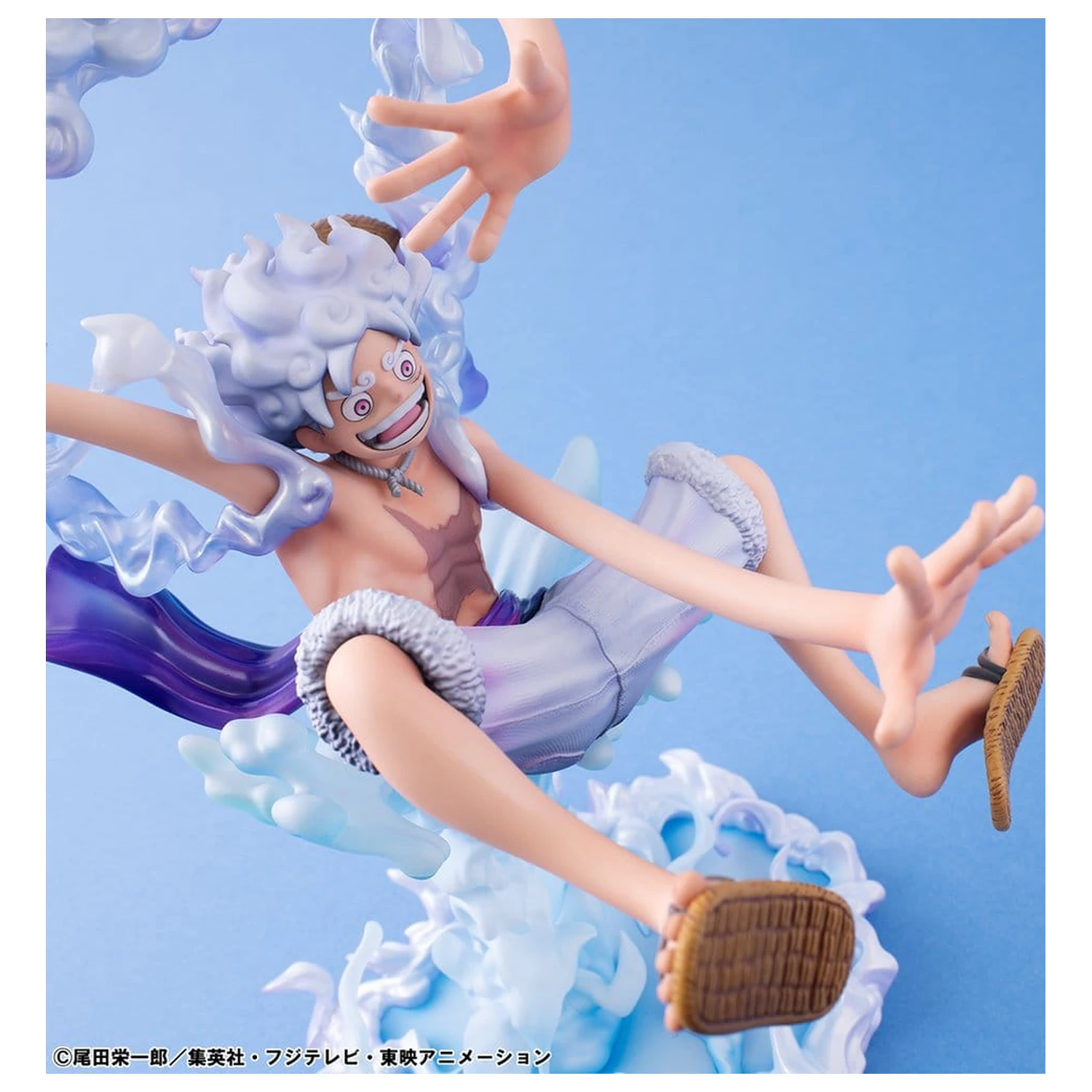 One Piece Portrait.Of.Pirates PVC Figurina "Evolutionary History" Monkey D. Luffy "Gear Fifth" 26 cm poza produsului