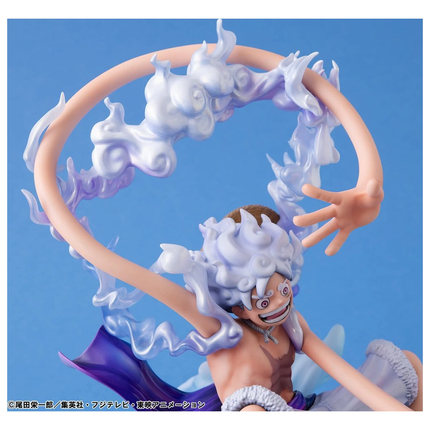 One Piece Portrait.Of.Pirates PVC Figurina "Evolutionary History" Monkey D. Luffy "Gear Fifth" 26 cm poza produsului