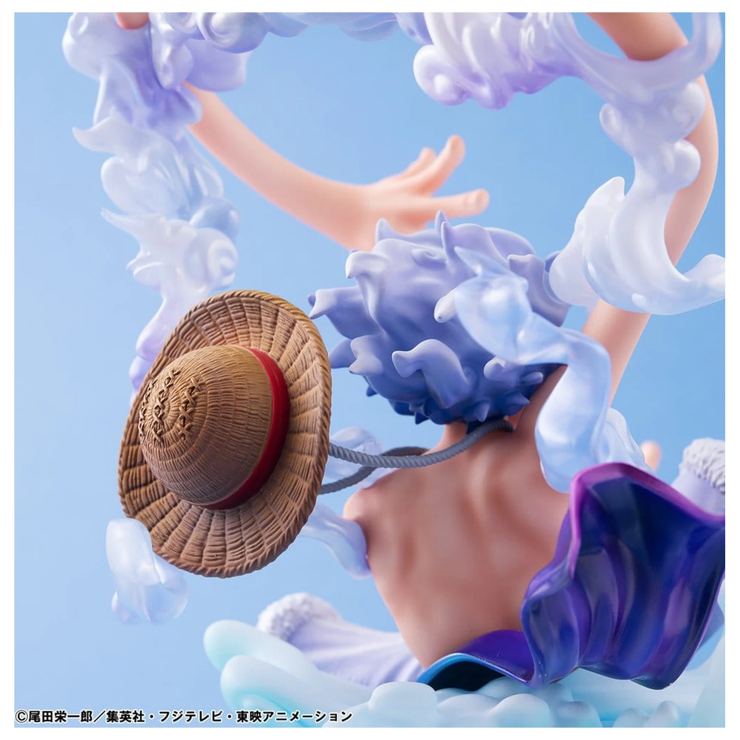 One Piece Portrait.Of.Pirates PVC Figurina "Evolutionary History" Monkey D. Luffy "Gear Fifth" 26 cm poza produsului