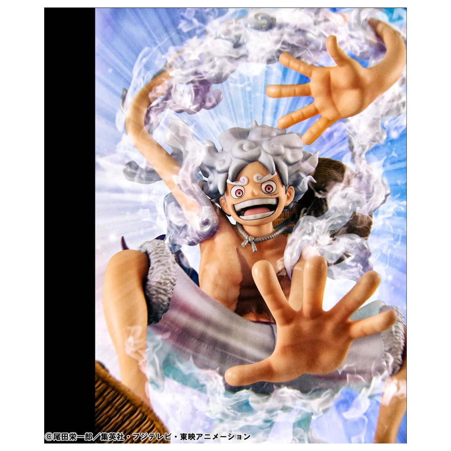 One Piece Portrait.Of.Pirates PVC Figurina "Evolutionary History" Monkey D. Luffy "Gear Fifth" 26 cm poza produsului