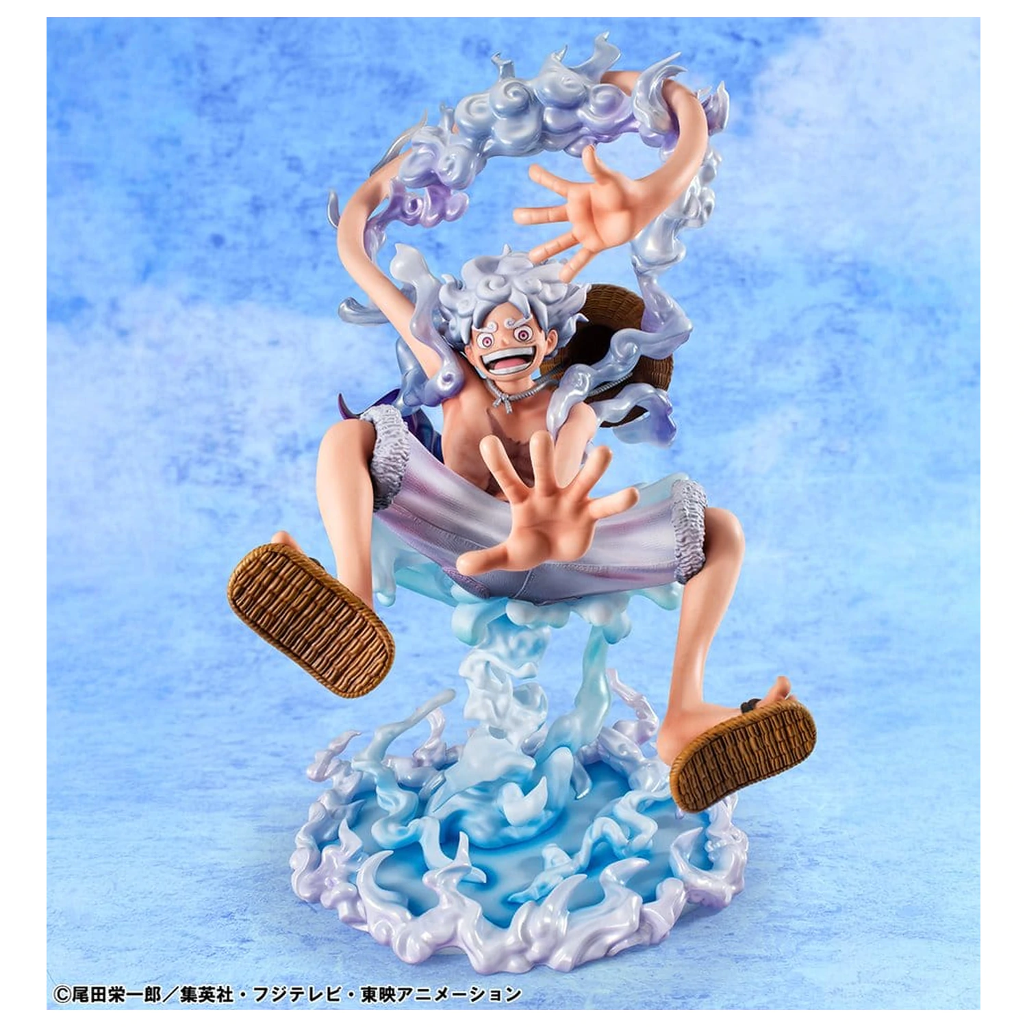One Piece Portrait.Of.Pirates PVC Figurina "Evolutionary History" Monkey D. Luffy "Gear Fifth" 26 cm poza produsului
