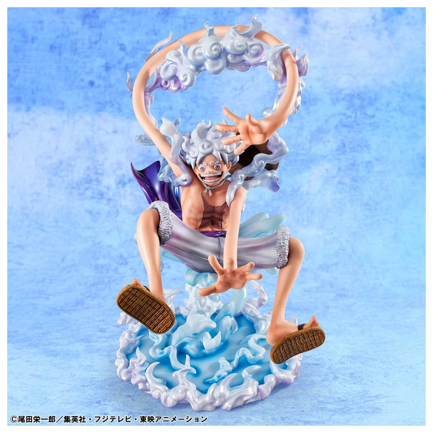 One Piece Portrait.Of.Pirates PVC Figurina "Evolutionary History" Monkey D. Luffy "Gear Fifth" 26 cm poza produsului