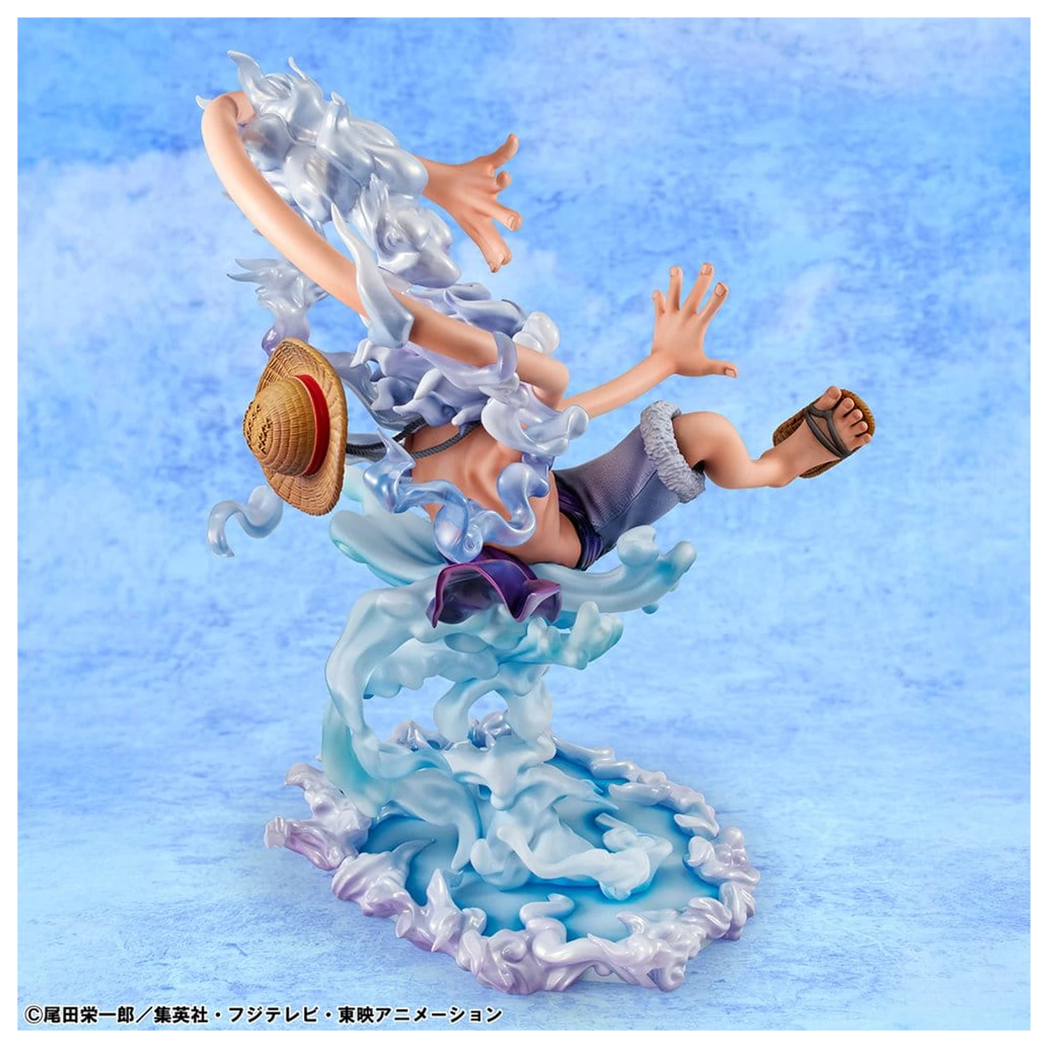 One Piece Portrait.Of.Pirates PVC Figurina "Evolutionary History" Monkey D. Luffy "Gear Fifth" 26 cm poza produsului