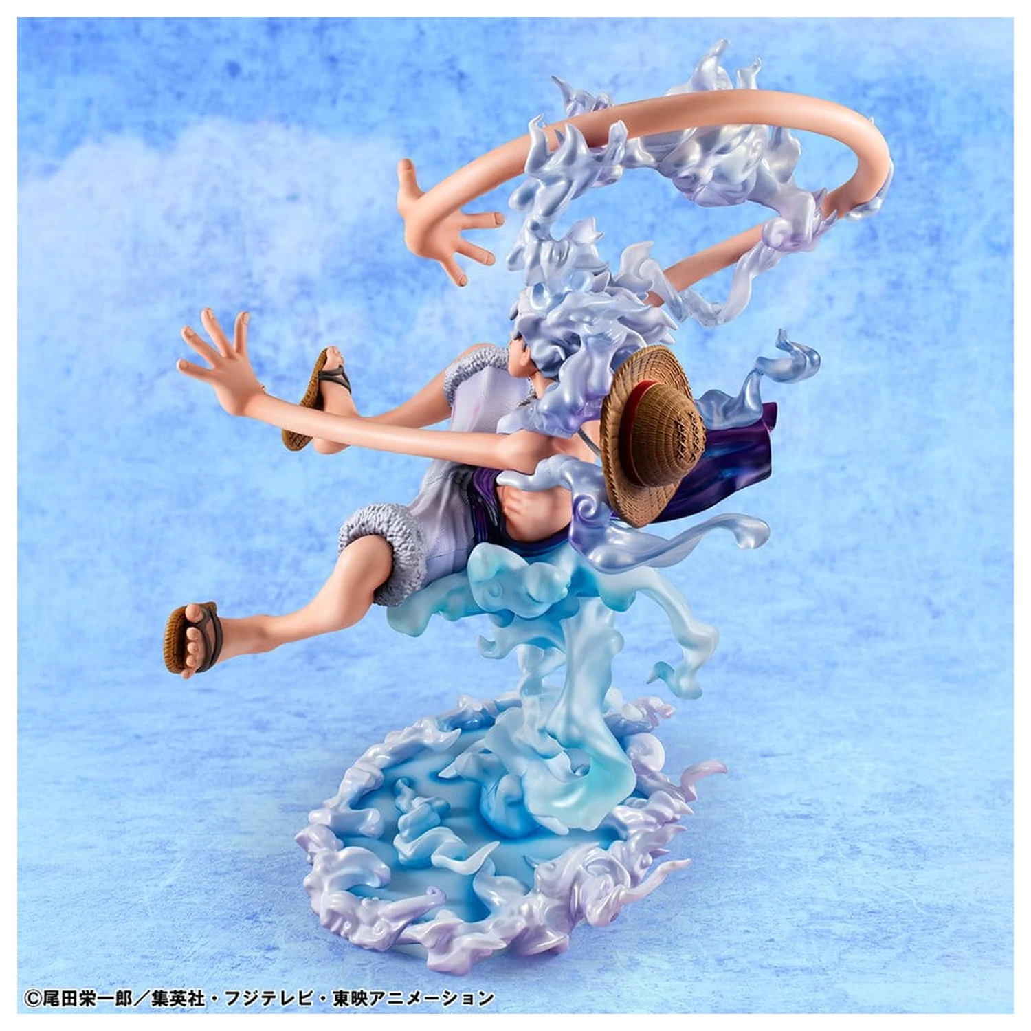 One Piece Portrait.Of.Pirates PVC Figurina "Evolutionary History" Monkey D. Luffy "Gear Fifth" 26 cm poza produsului