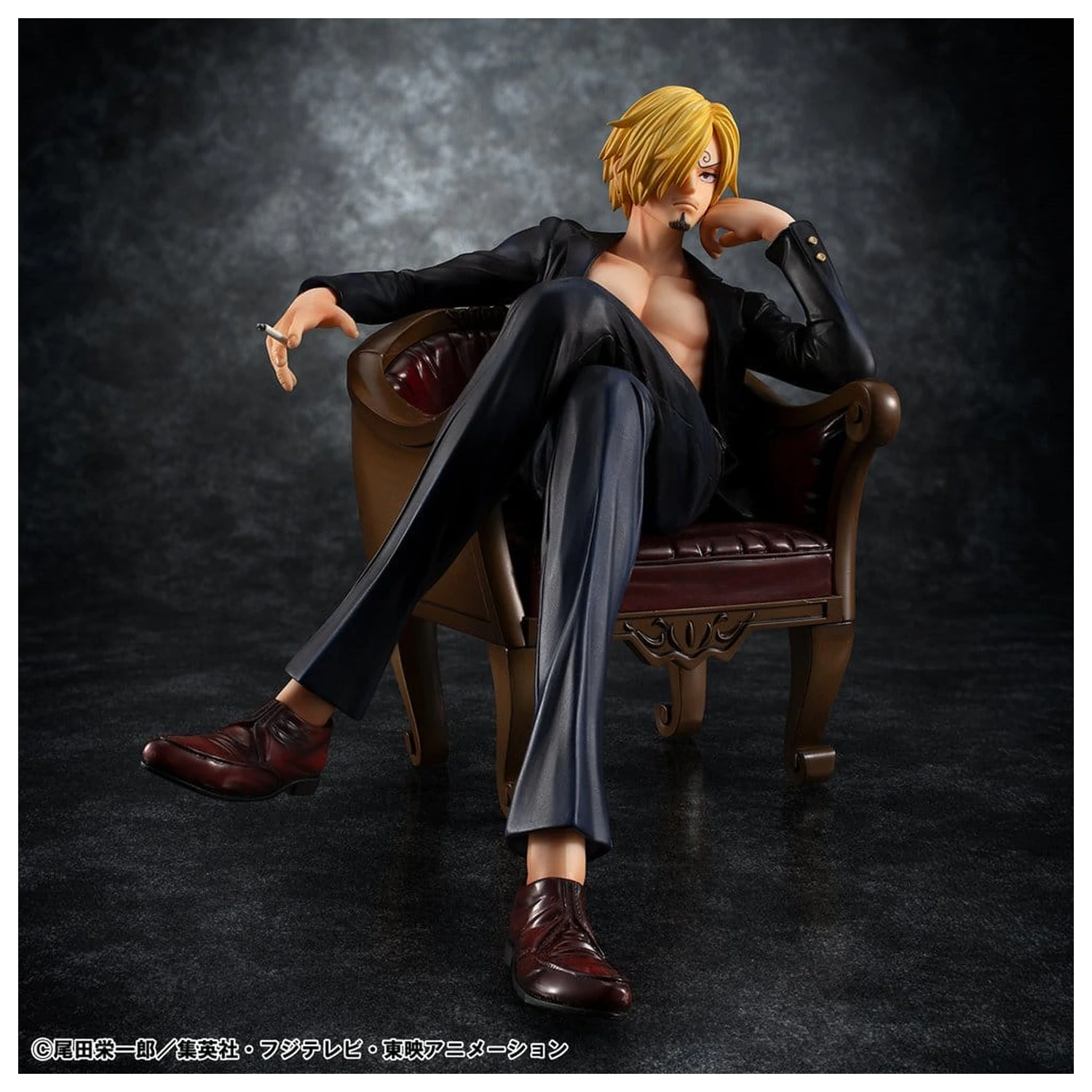 One Piece Portrait.Of.Pirates "S.O.C" PVC Figurina Sanji Ver.R 14 cm poza produsului