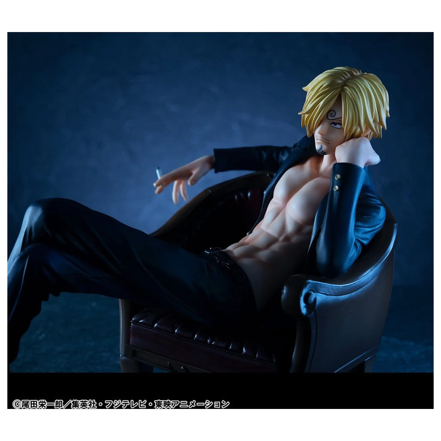 One Piece Portrait.Of.Pirates "S.O.C" PVC Figurina Sanji Ver.R 14 cm poza produsului