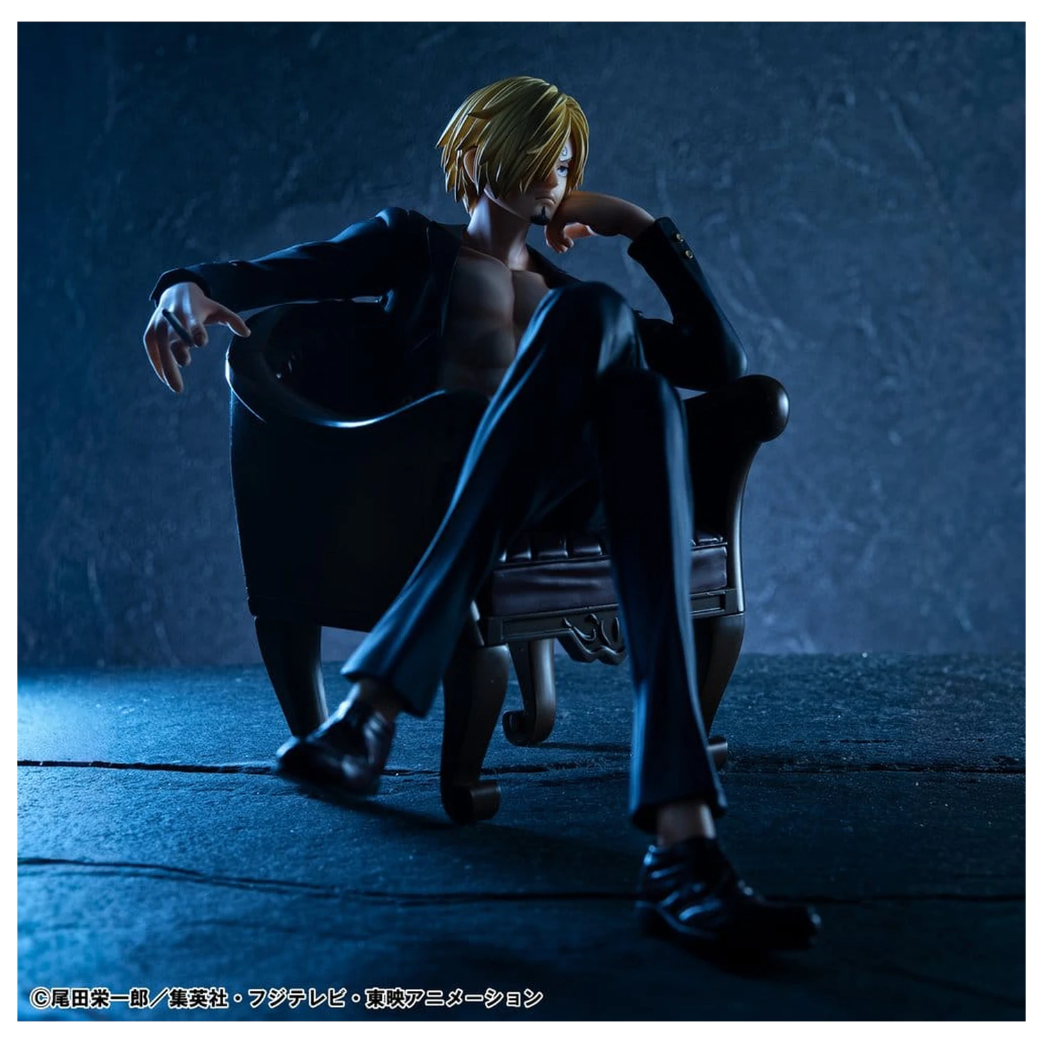 One Piece Portrait.Of.Pirates "S.O.C" PVC Figurina Sanji Ver.R 14 cm poza produsului