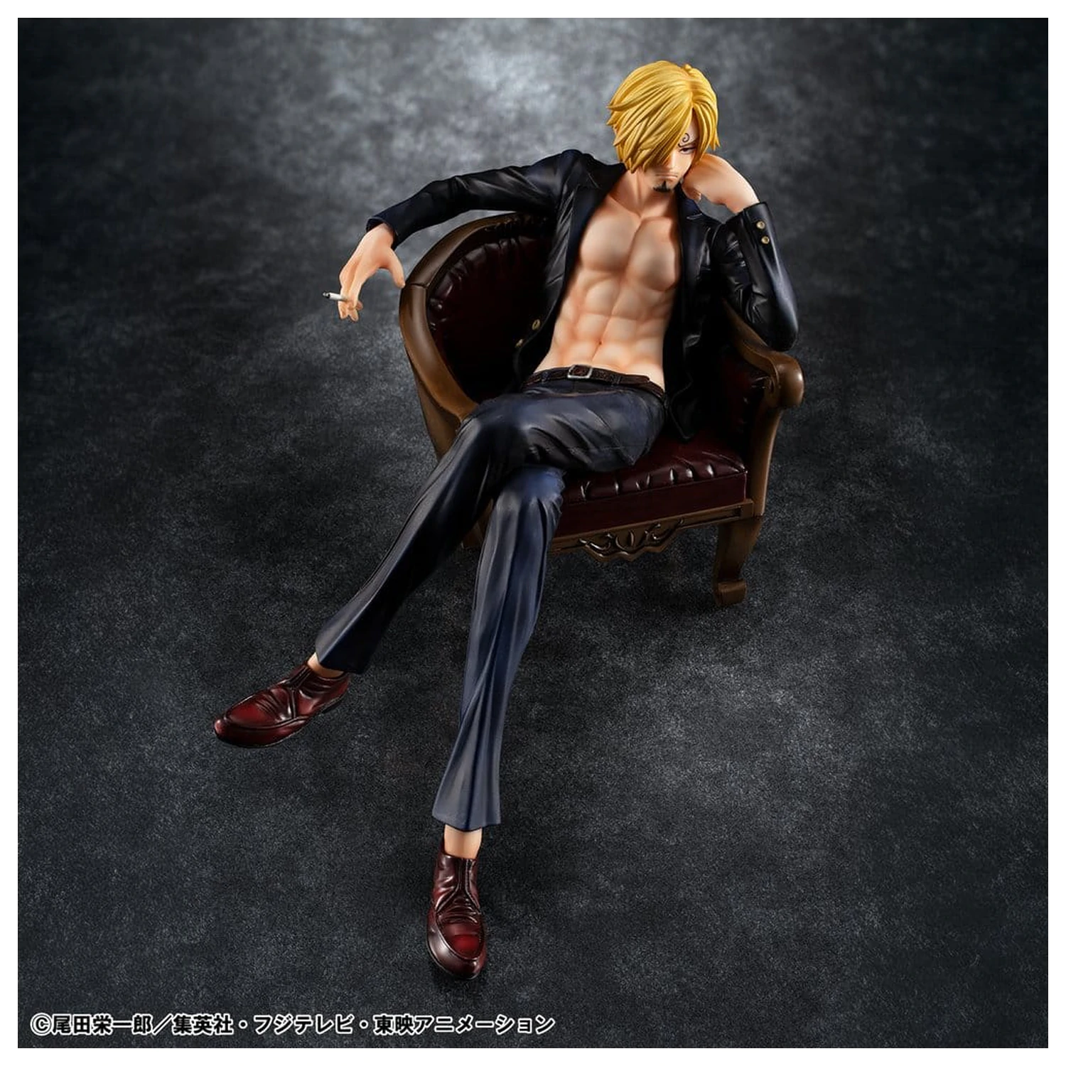 One Piece Portrait.Of.Pirates "S.O.C" PVC Figurina Sanji Ver.R 14 cm poza produsului