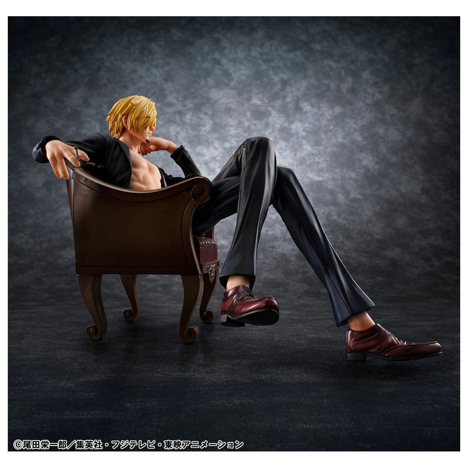 One Piece Portrait.Of.Pirates "S.O.C" PVC Figurina Sanji Ver.R 14 cm poza produsului