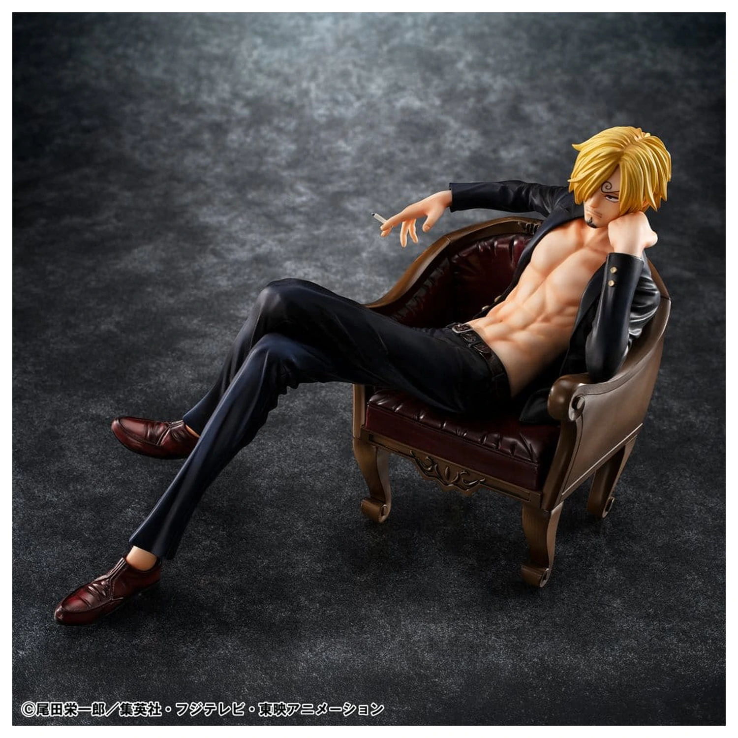 One Piece Portrait.Of.Pirates "S.O.C" PVC Figurina Sanji Ver.R 14 cm poza produsului