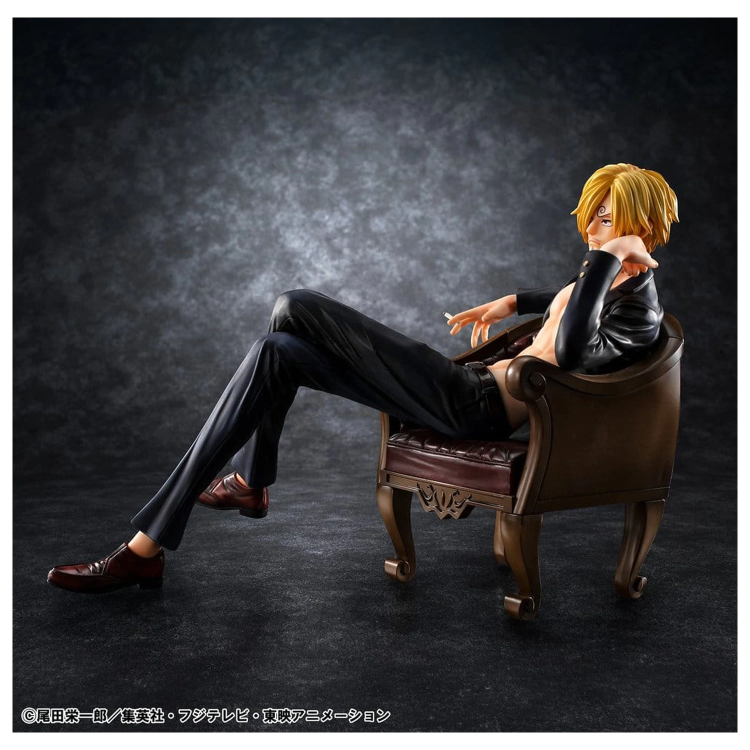 One Piece Portrait.Of.Pirates "S.O.C" PVC Figurina Sanji Ver.R 14 cm poza produsului