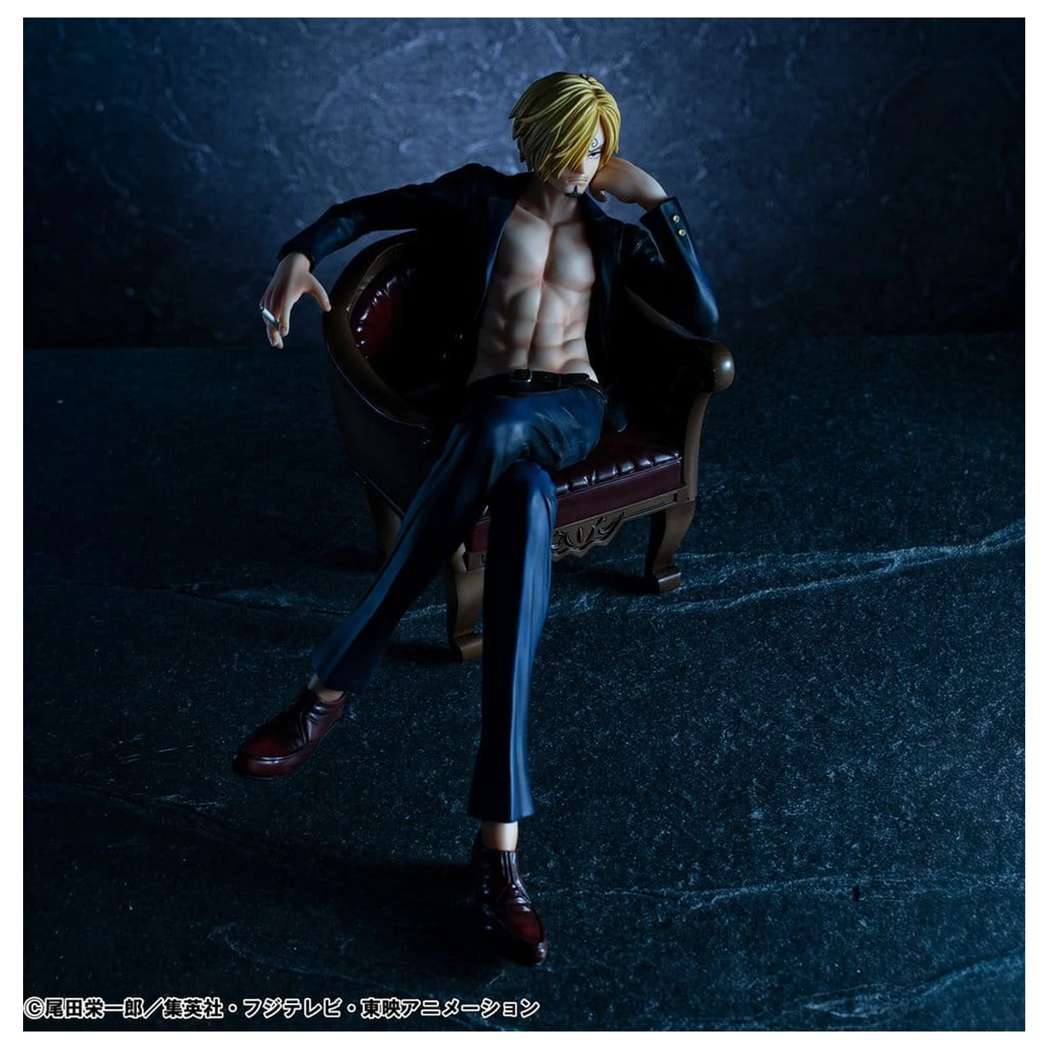 One Piece Portrait.Of.Pirates "S.O.C" PVC Figurina Sanji Ver.R 14 cm poza produsului
