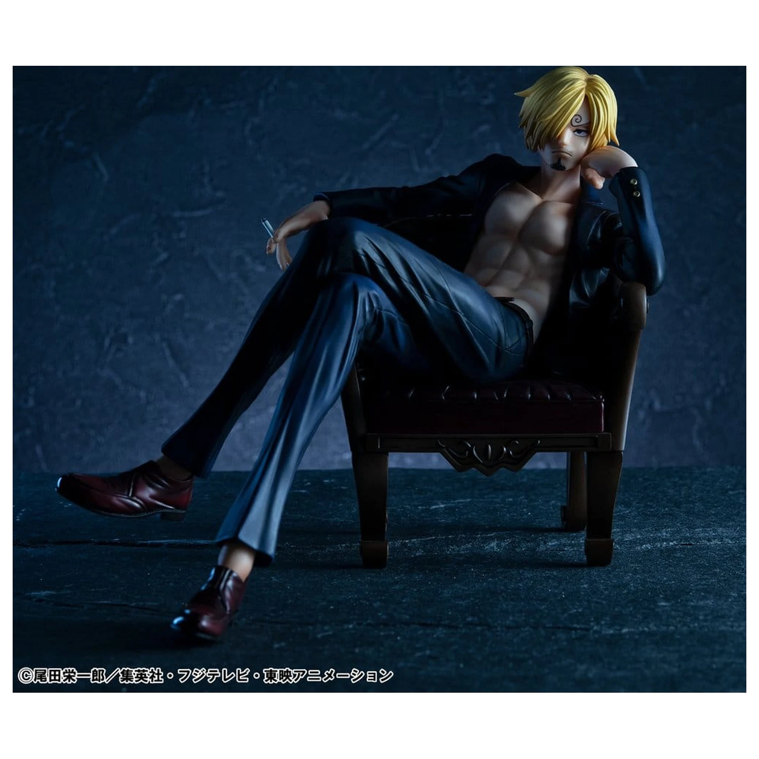 One Piece Portrait.Of.Pirates "S.O.C" PVC Figurina Sanji Ver.R 14 cm poza produsului