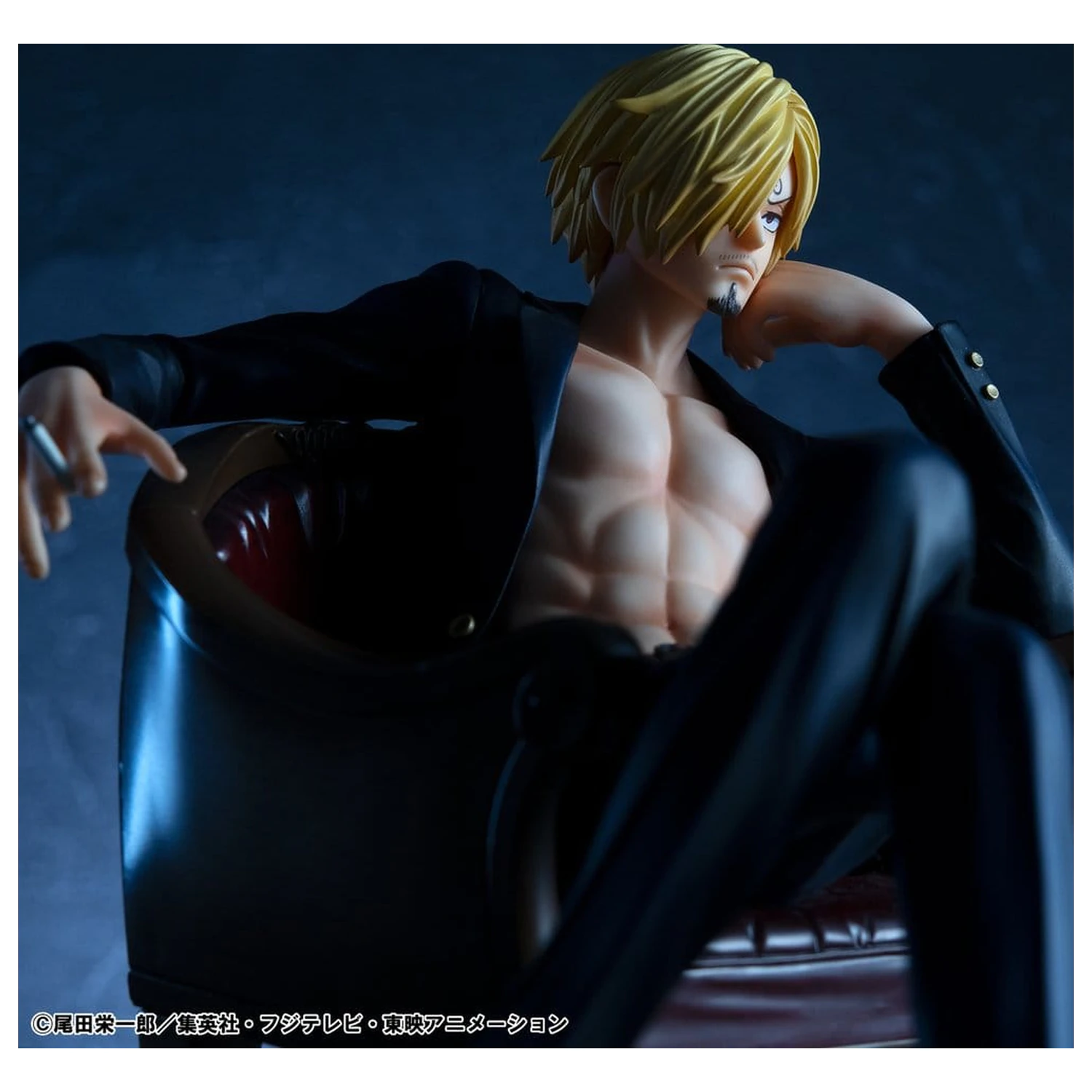 One Piece Portrait.Of.Pirates "S.O.C" PVC Figurina Sanji Ver.R 14 cm poza produsului