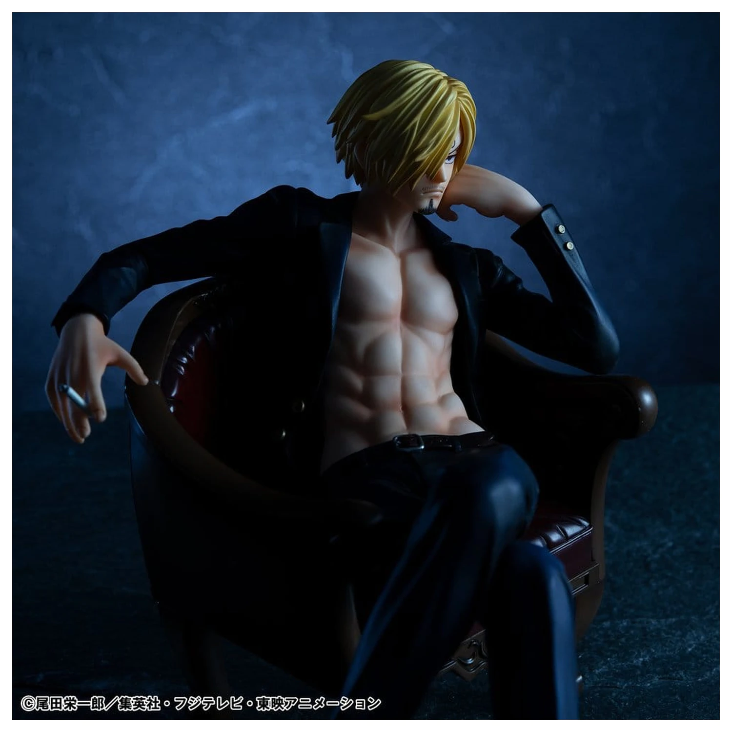 One Piece Portrait.Of.Pirates "S.O.C" PVC Figurina Sanji Ver.R 14 cm poza produsului