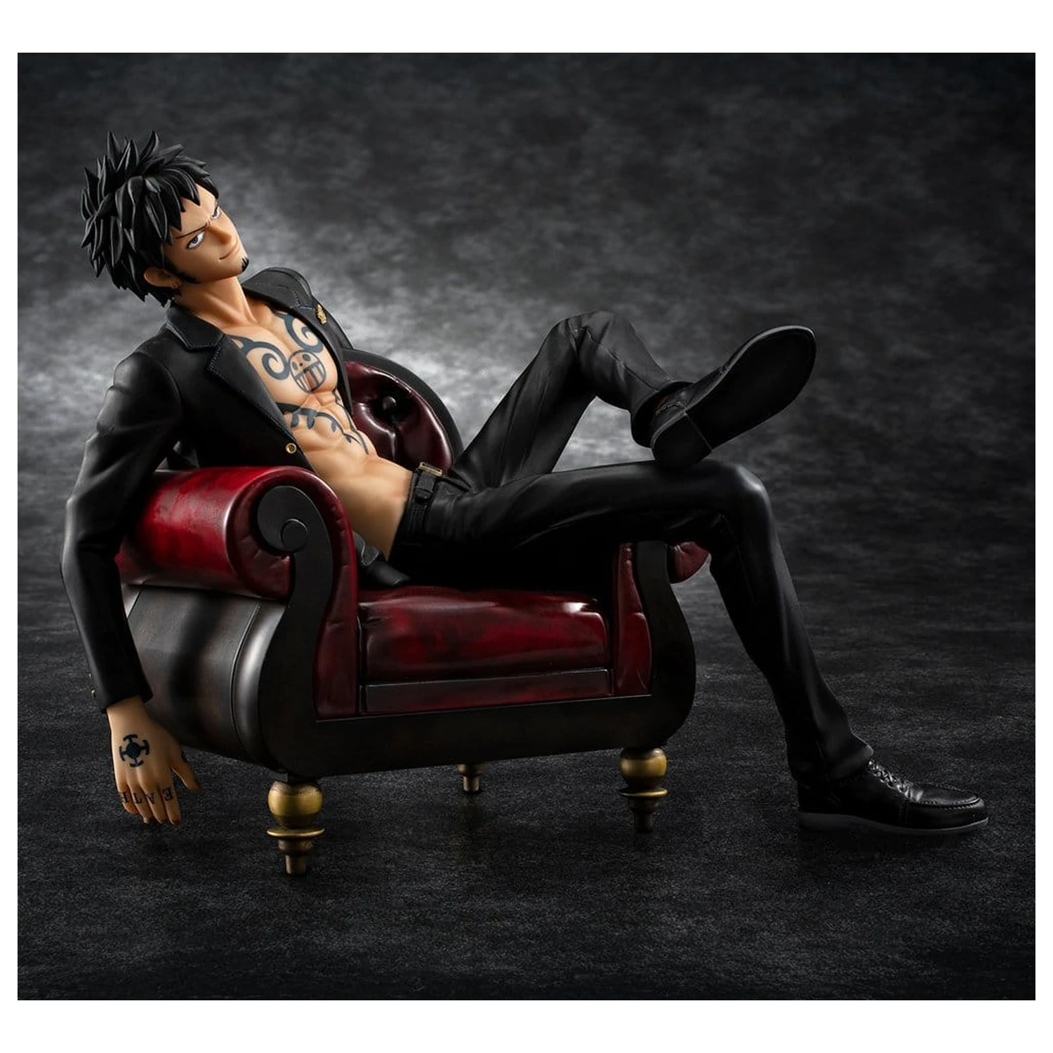 One Piece Portrait.Of.Pirates "S.O.C" Figura din PVC Trafalgar Law Ver.R poza produsului