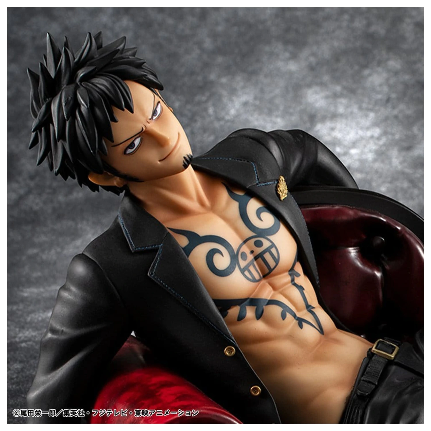 One Piece Portrait.Of.Pirates "S.O.C" Figura din PVC Trafalgar Law Ver.R poza produsului