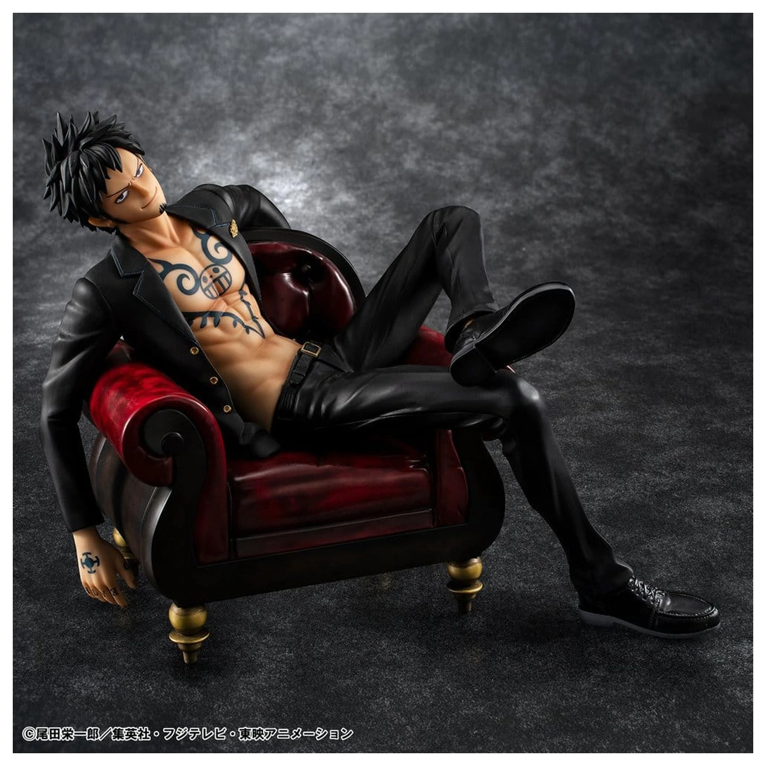 One Piece Portrait.Of.Pirates "S.O.C" Figura din PVC Trafalgar Law Ver.R poza produsului