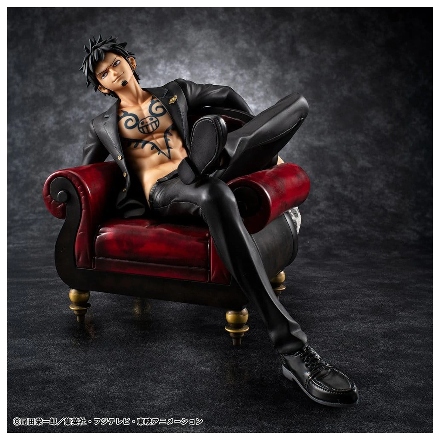 One Piece Portrait.Of.Pirates "S.O.C" Figura din PVC Trafalgar Law Ver.R poza produsului
