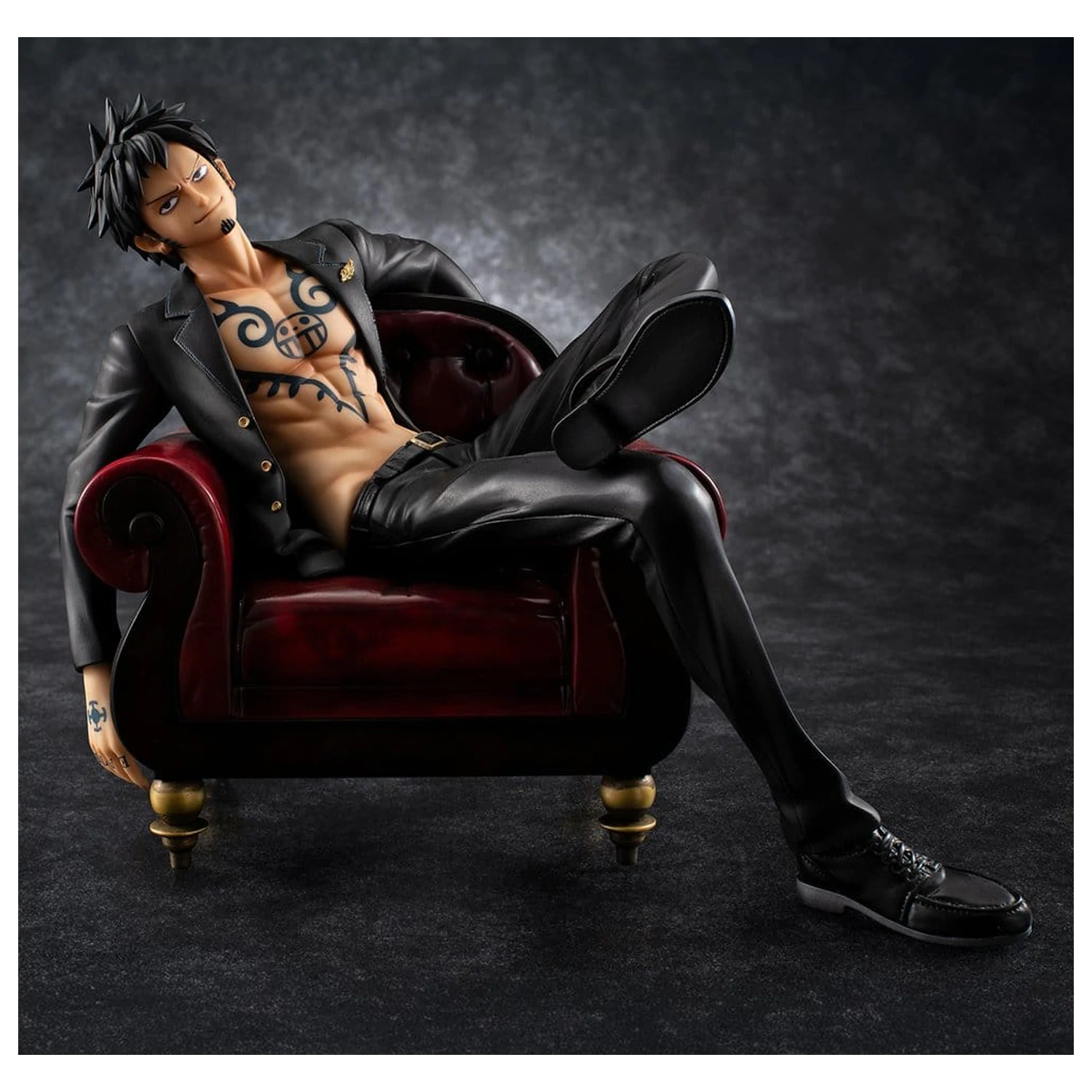 One Piece Portrait.Of.Pirates "S.O.C" Figura din PVC Trafalgar Law Ver.R poza produsului