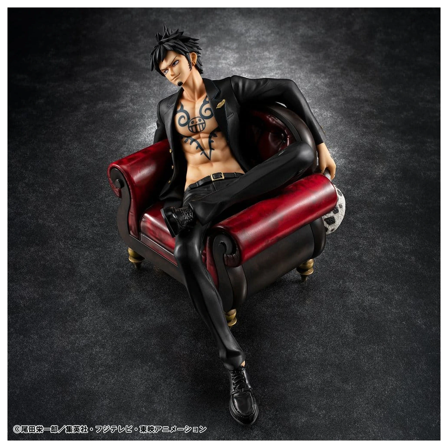 One Piece Portrait.Of.Pirates "S.O.C" Figura din PVC Trafalgar Law Ver.R poza produsului