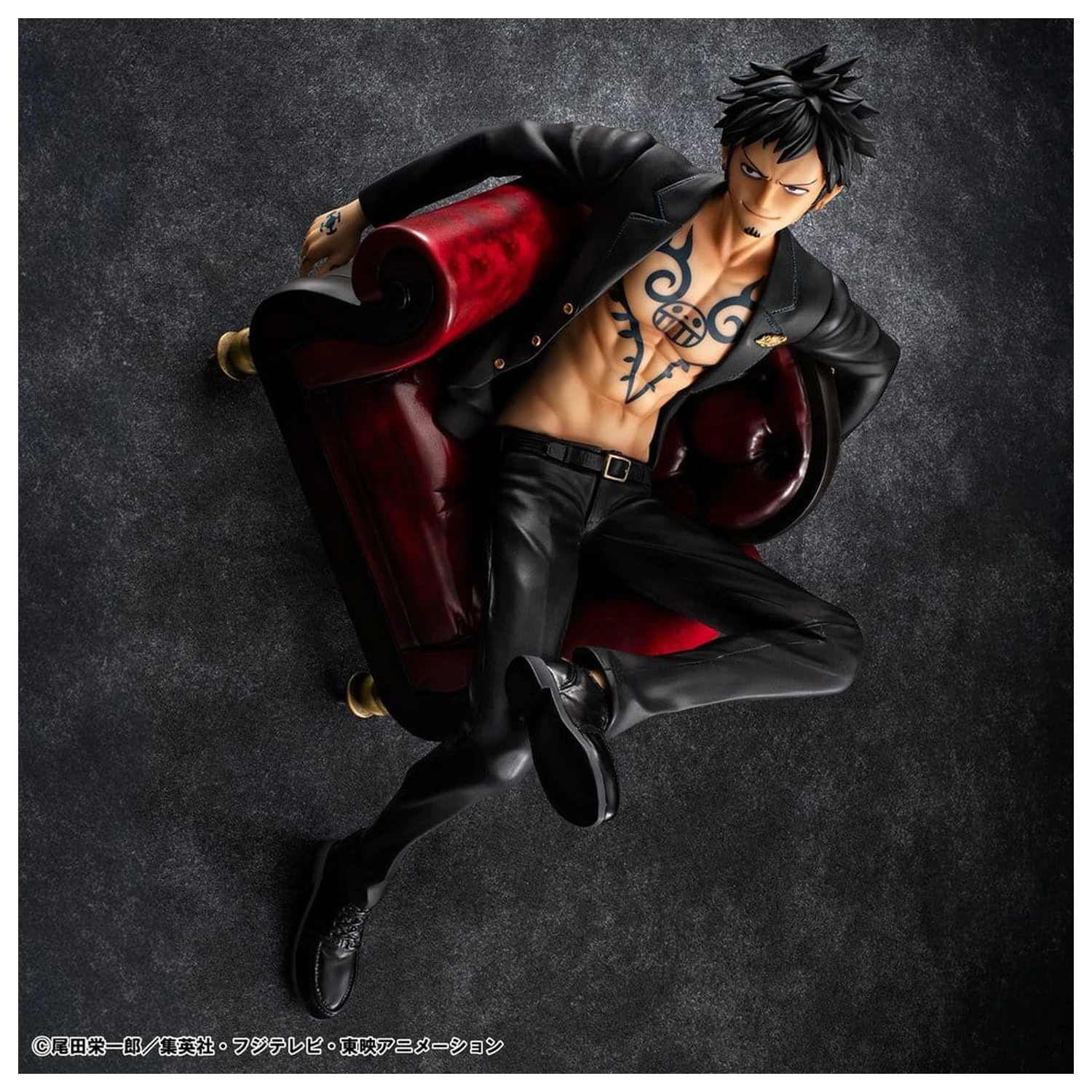 One Piece Portrait.Of.Pirates "S.O.C" Figura din PVC Trafalgar Law Ver.R poza produsului