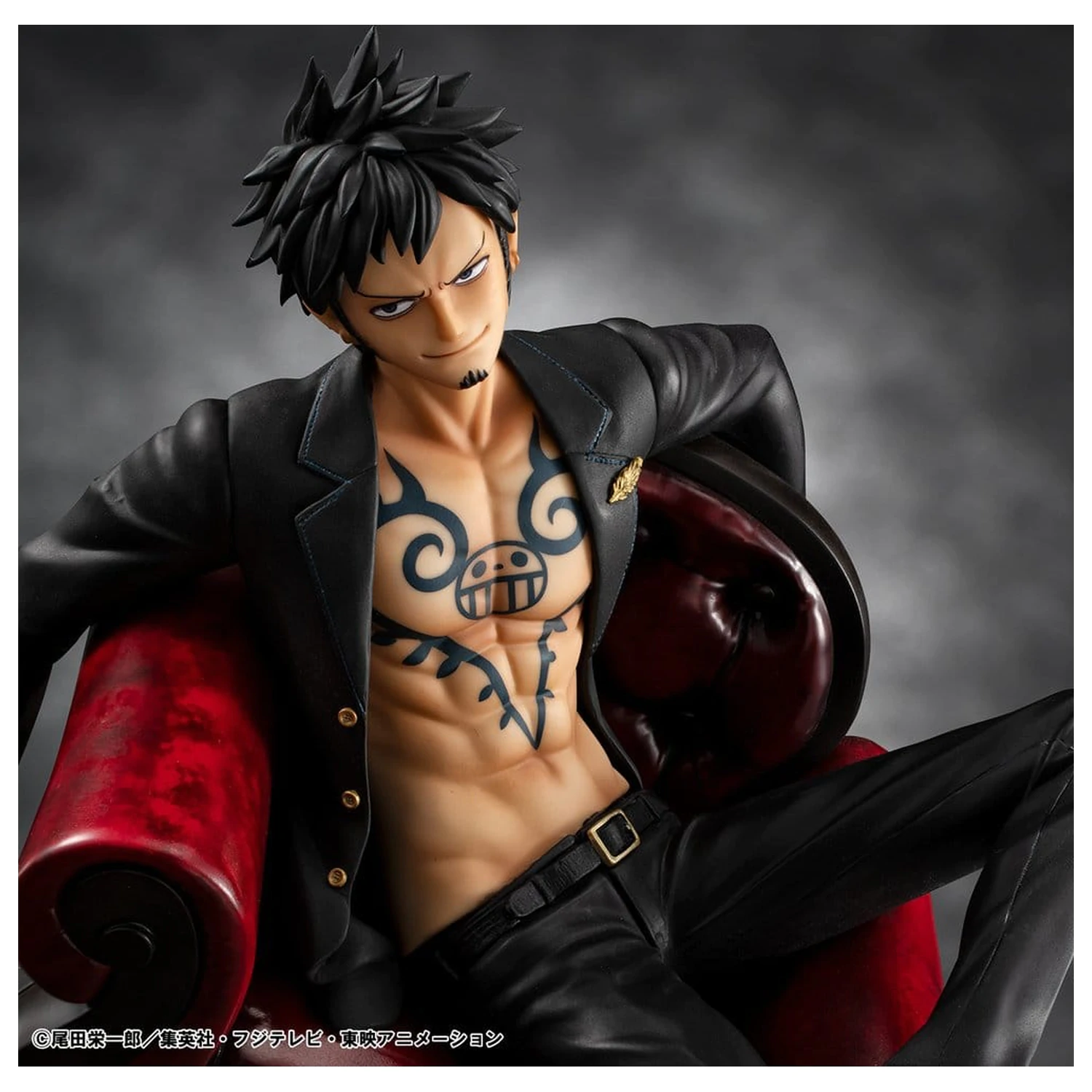 One Piece Portrait.Of.Pirates "S.O.C" Figura din PVC Trafalgar Law Ver.R poza produsului