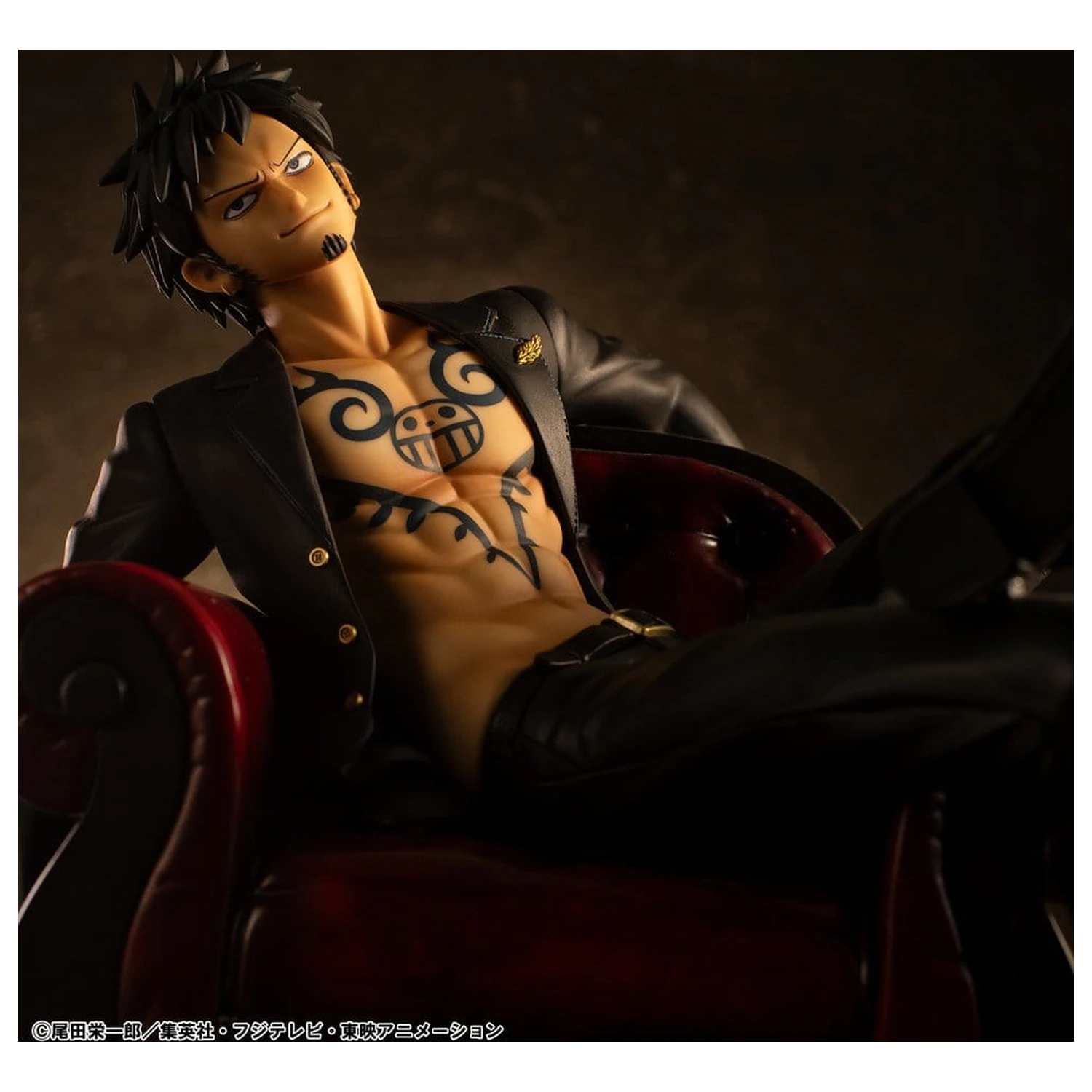One Piece Portrait.Of.Pirates "S.O.C" Figura din PVC Trafalgar Law Ver.R poza produsului