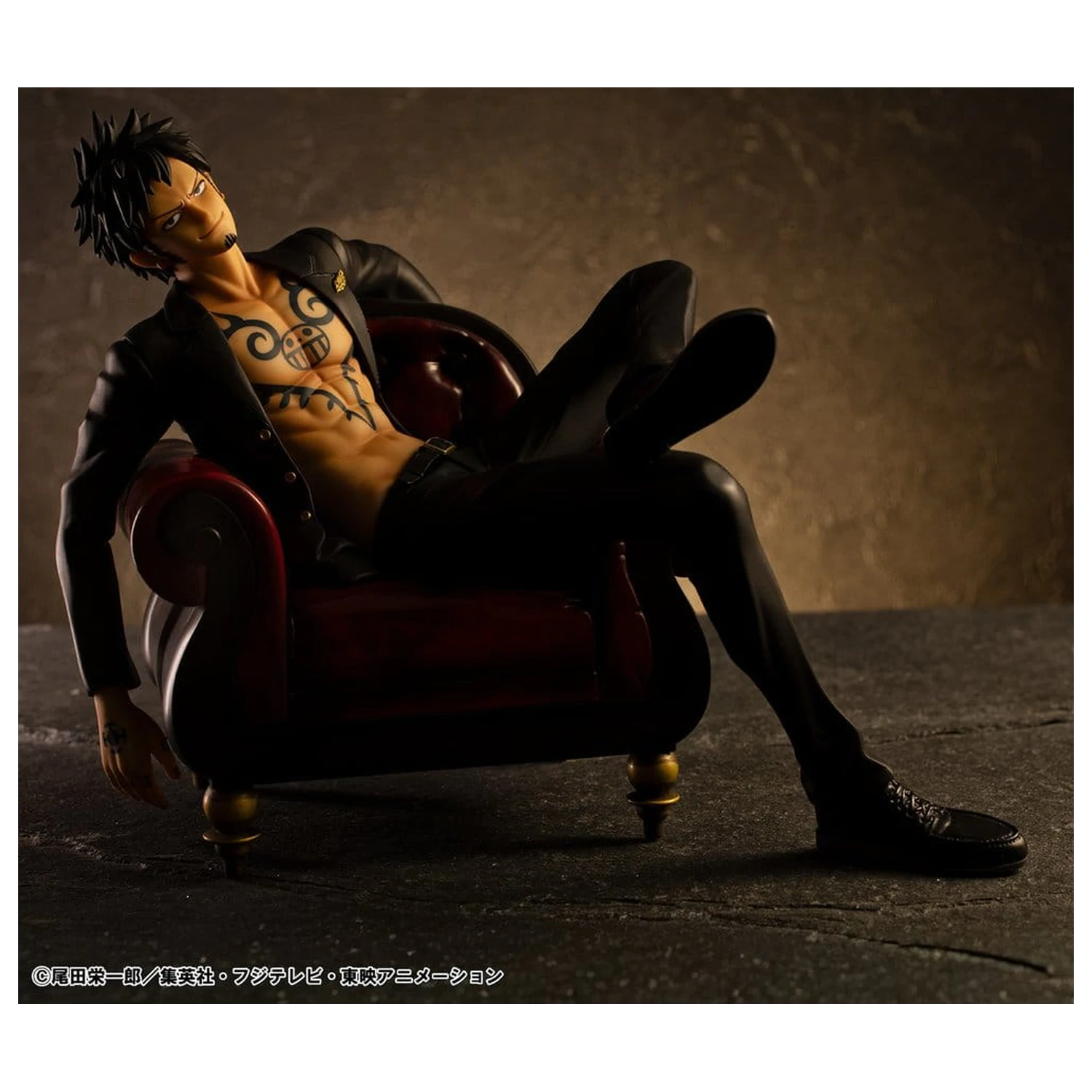 One Piece Portrait.Of.Pirates "S.O.C" Figura din PVC Trafalgar Law Ver.R poza produsului