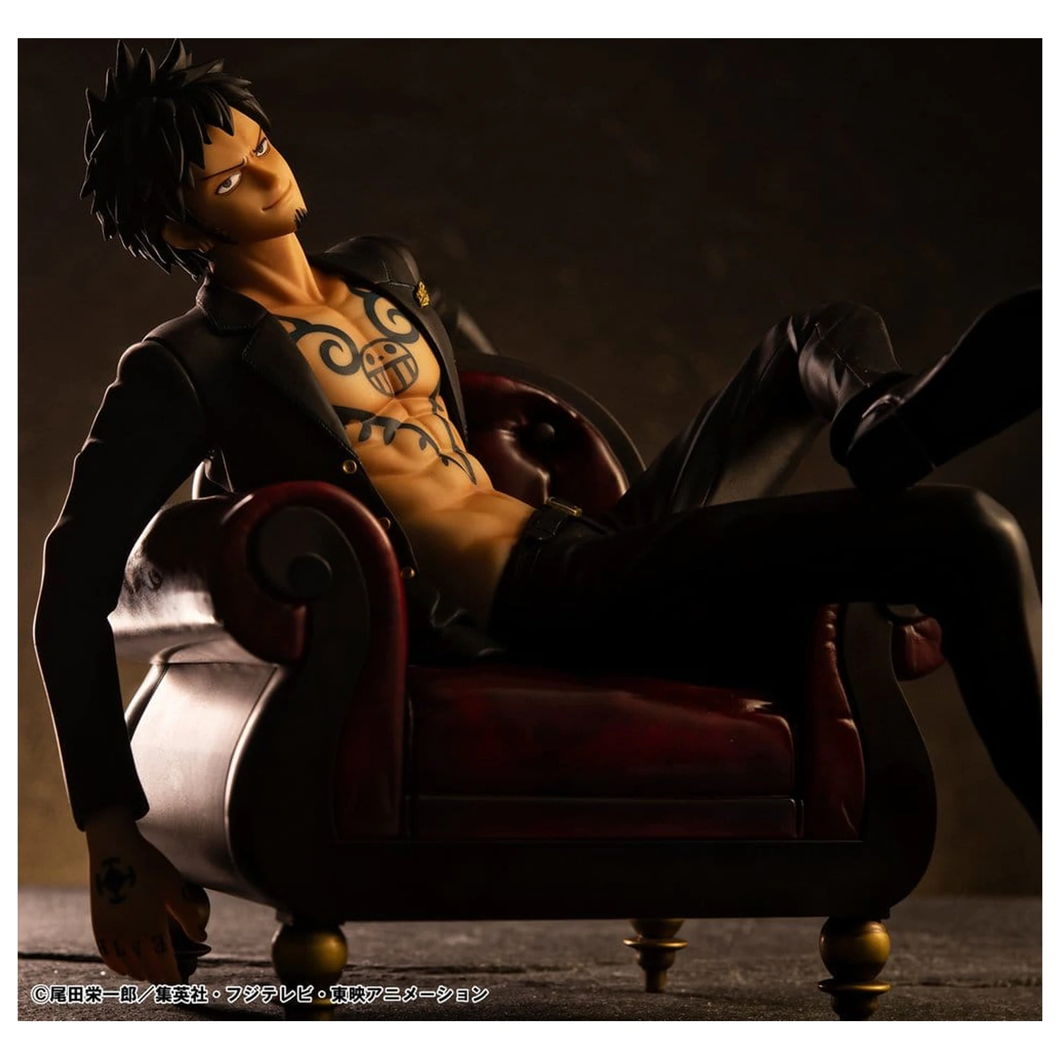 One Piece Portrait.Of.Pirates "S.O.C" Figura din PVC Trafalgar Law Ver.R poza produsului